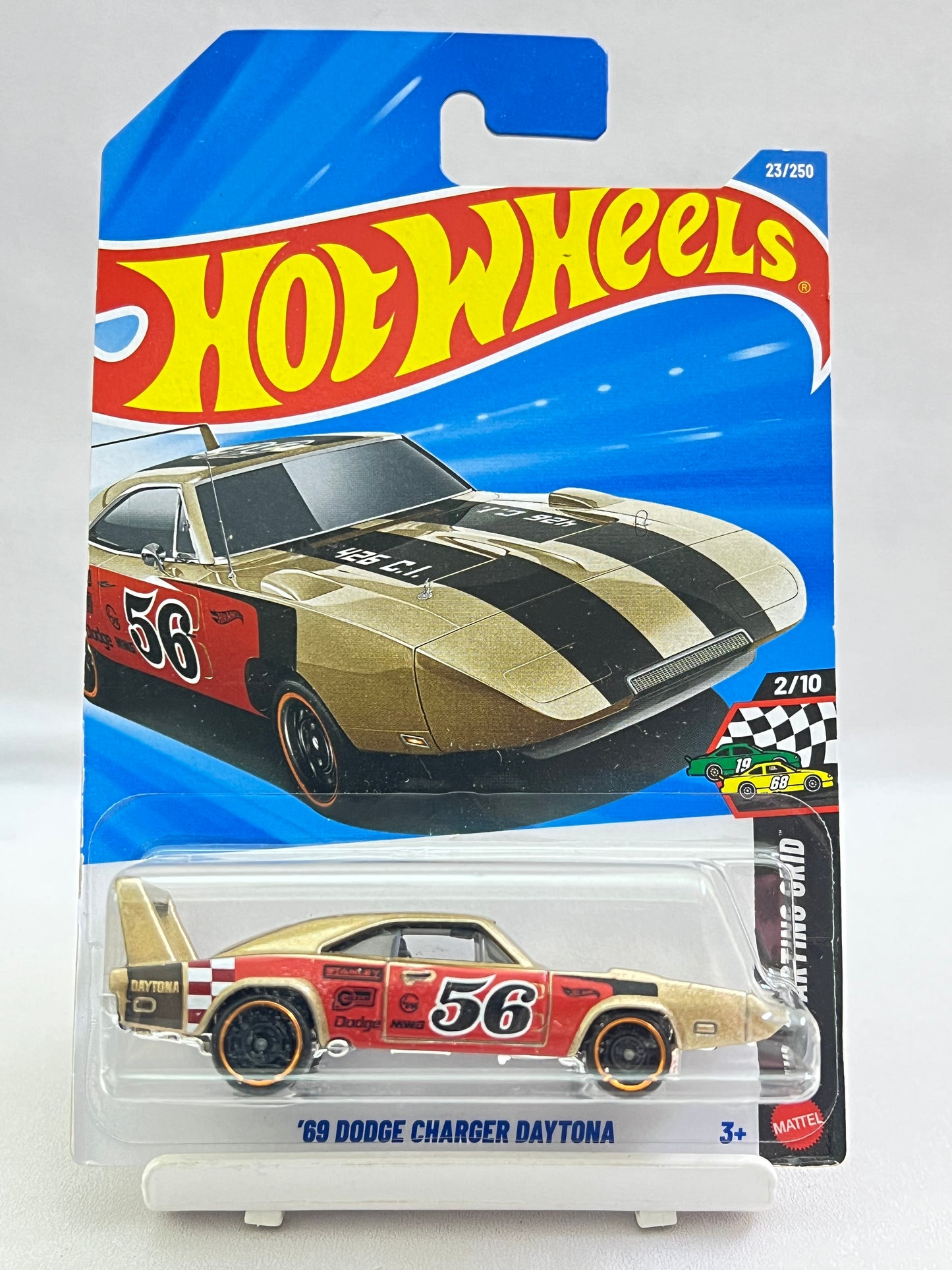 HOT WHEELS - 69 DODGE CHARGER DAYTONA - 2C