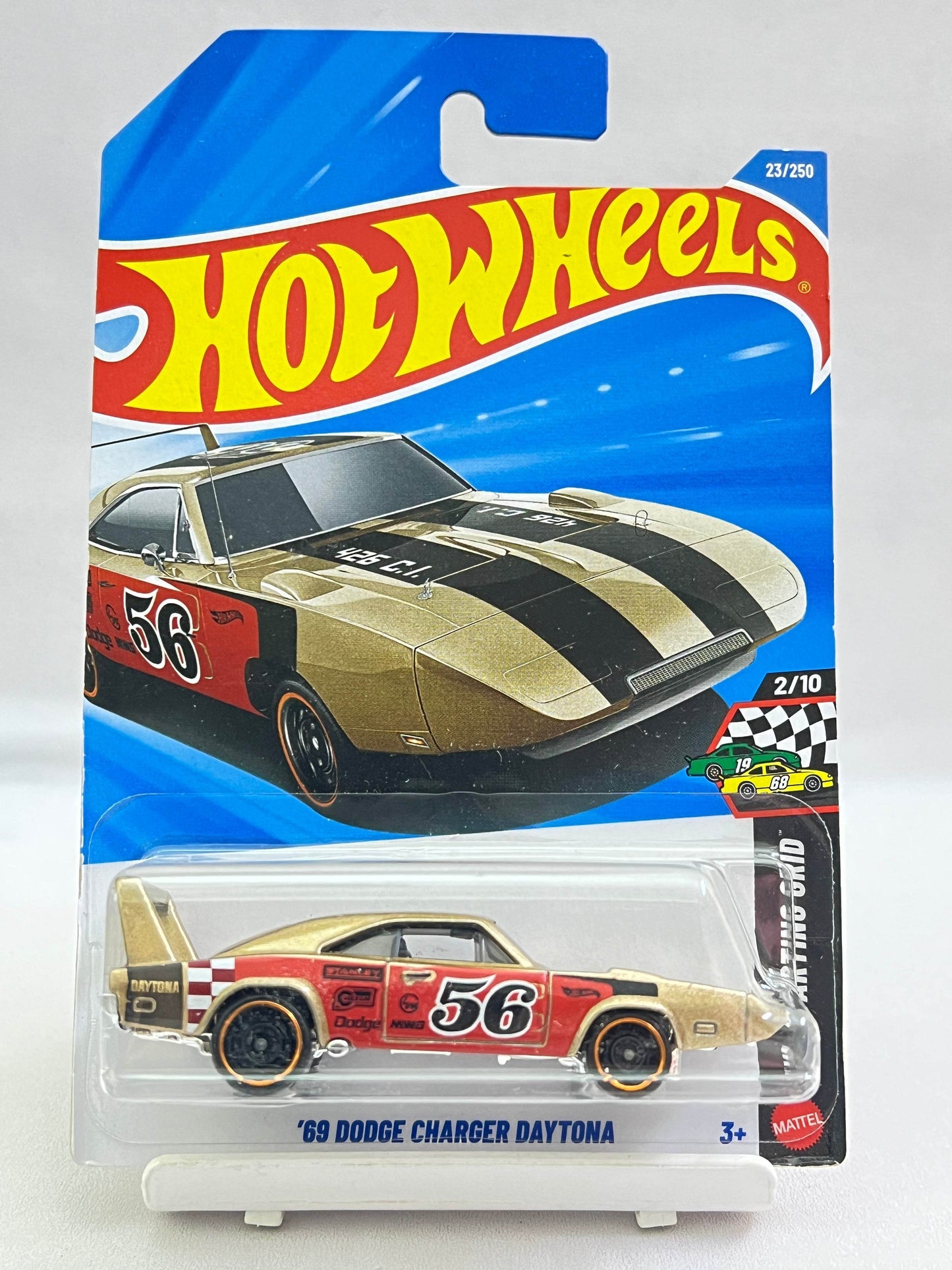 MILD CREASED - HOT WHEELS - 69 DODGE CHARGER DAYTONA - 2C - Its Fun