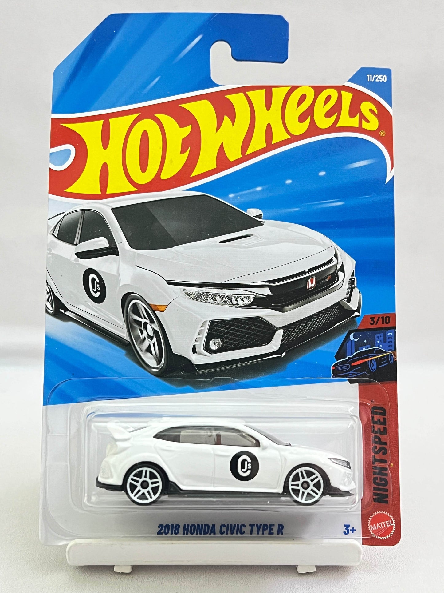 HOT WHEELS - 2018 HONDA CIVIC TYPE R - 2C - Its Fun