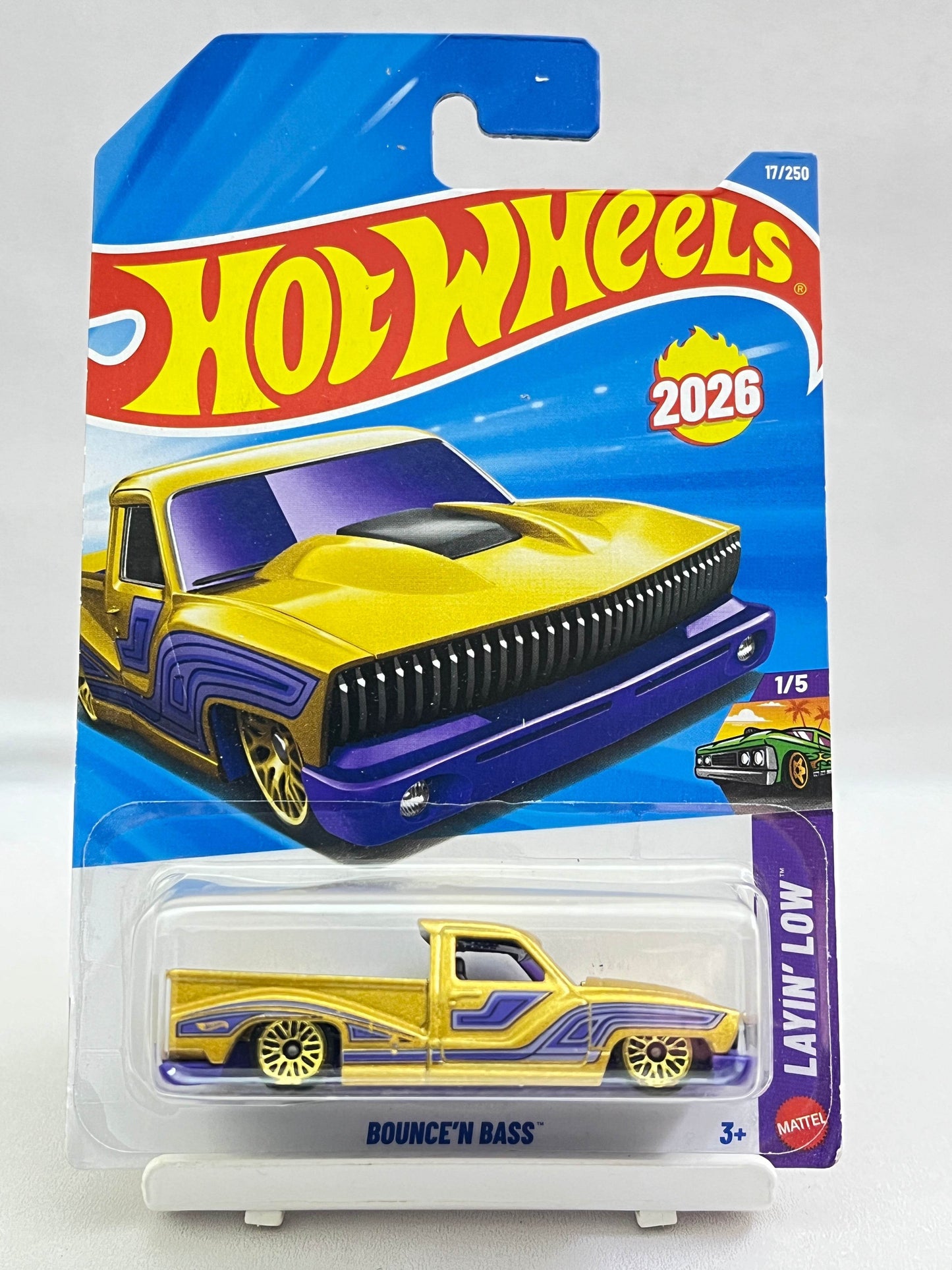 HOT WHEELS - BOUNCE'N BASS - 6C - Its Fun
