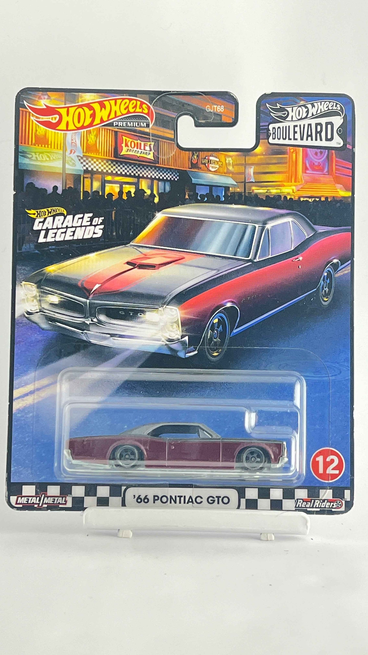 PREMIUM - 66 PONTIAC GTO