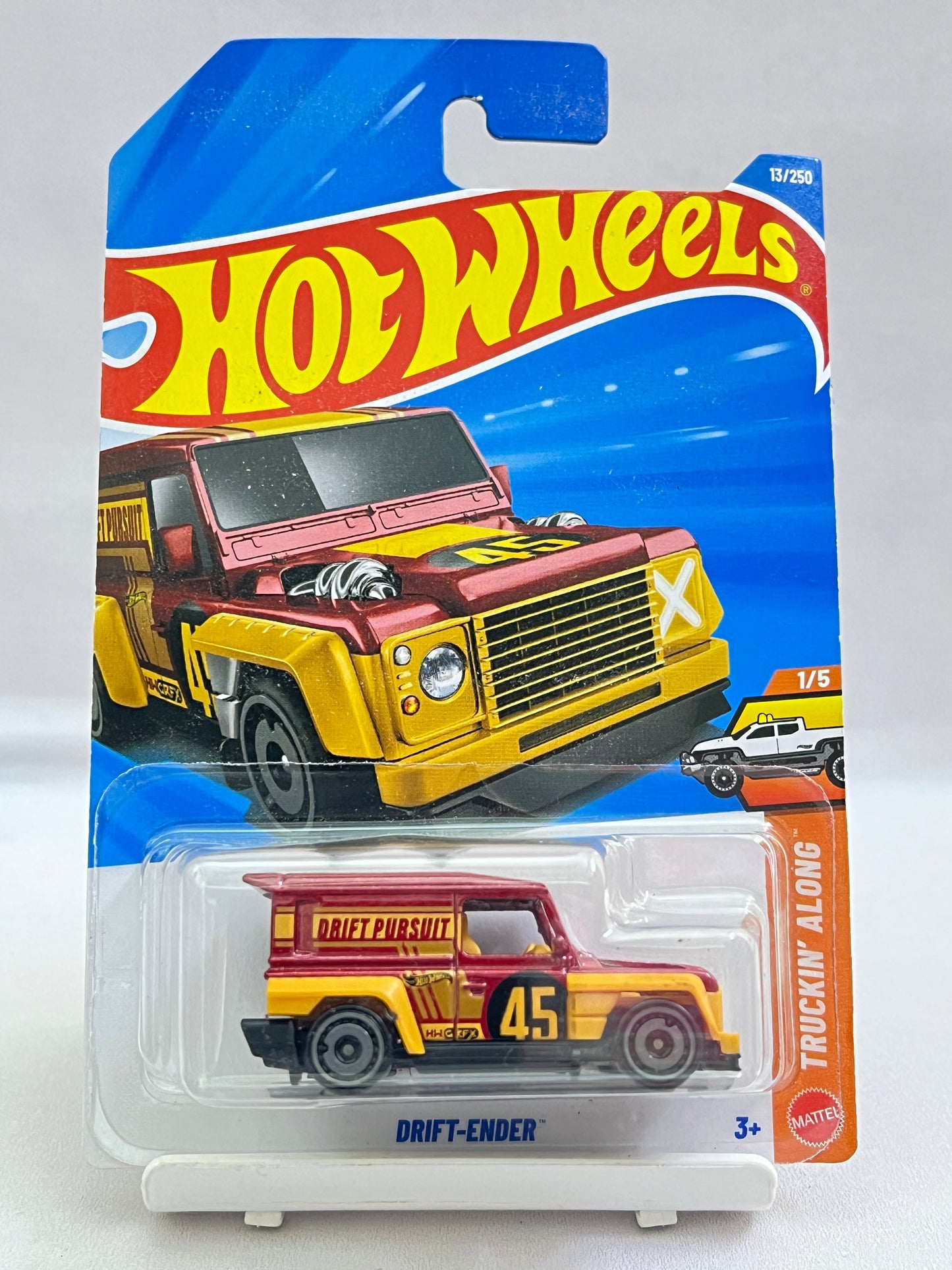 HOT WHEELS - DRIFT ENDER - 6C