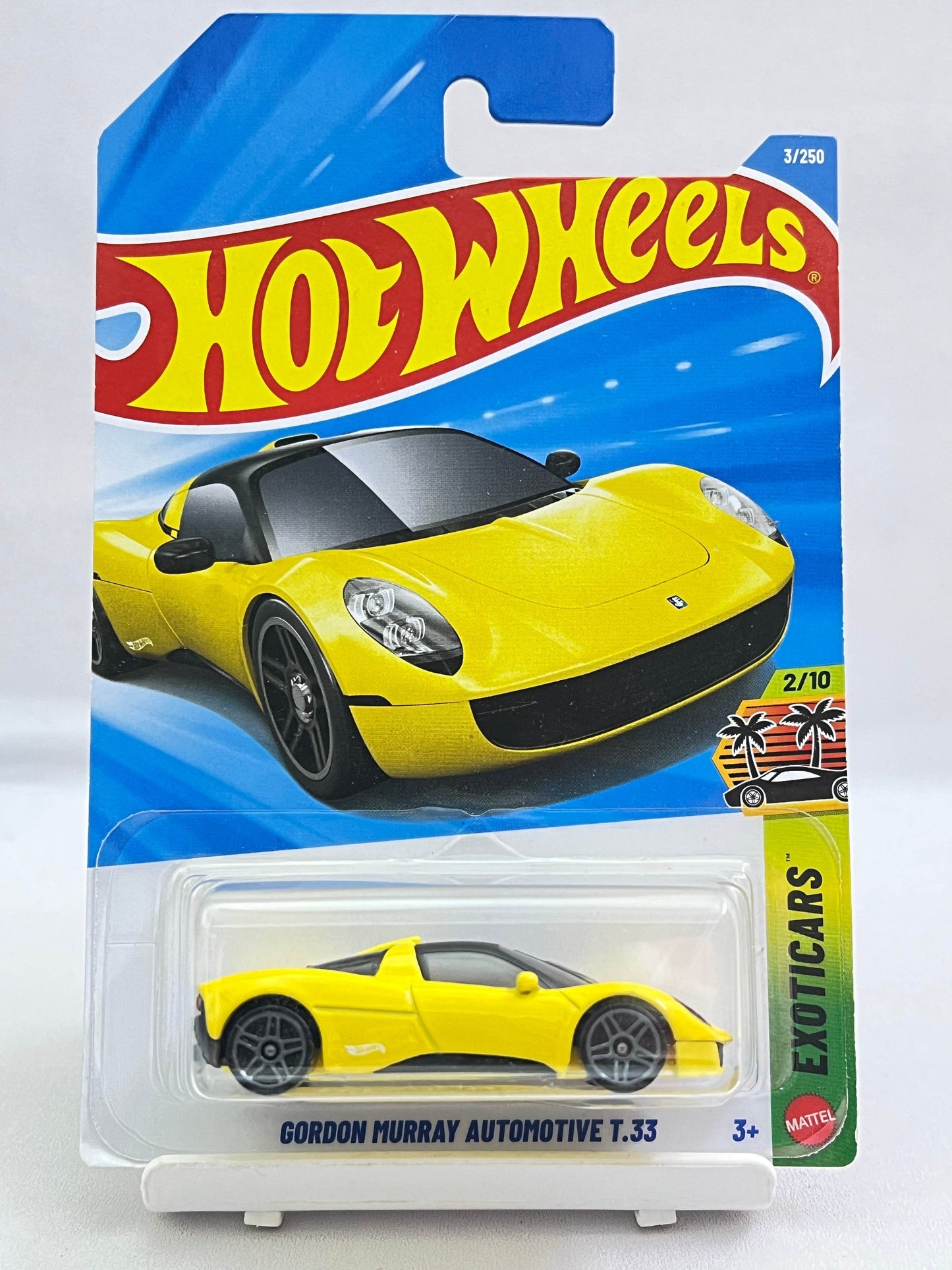HOT WHEELS - GORDON MURRAY AUTOMOTIVE T.33 - 6A - Its Fun