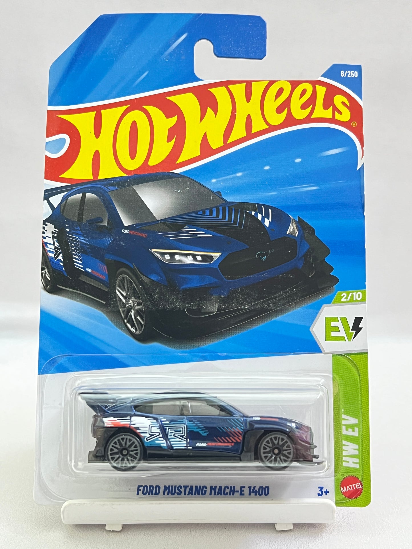 HOT WHEELS - FORD MUSTANG MACH-E 1400 - 6D