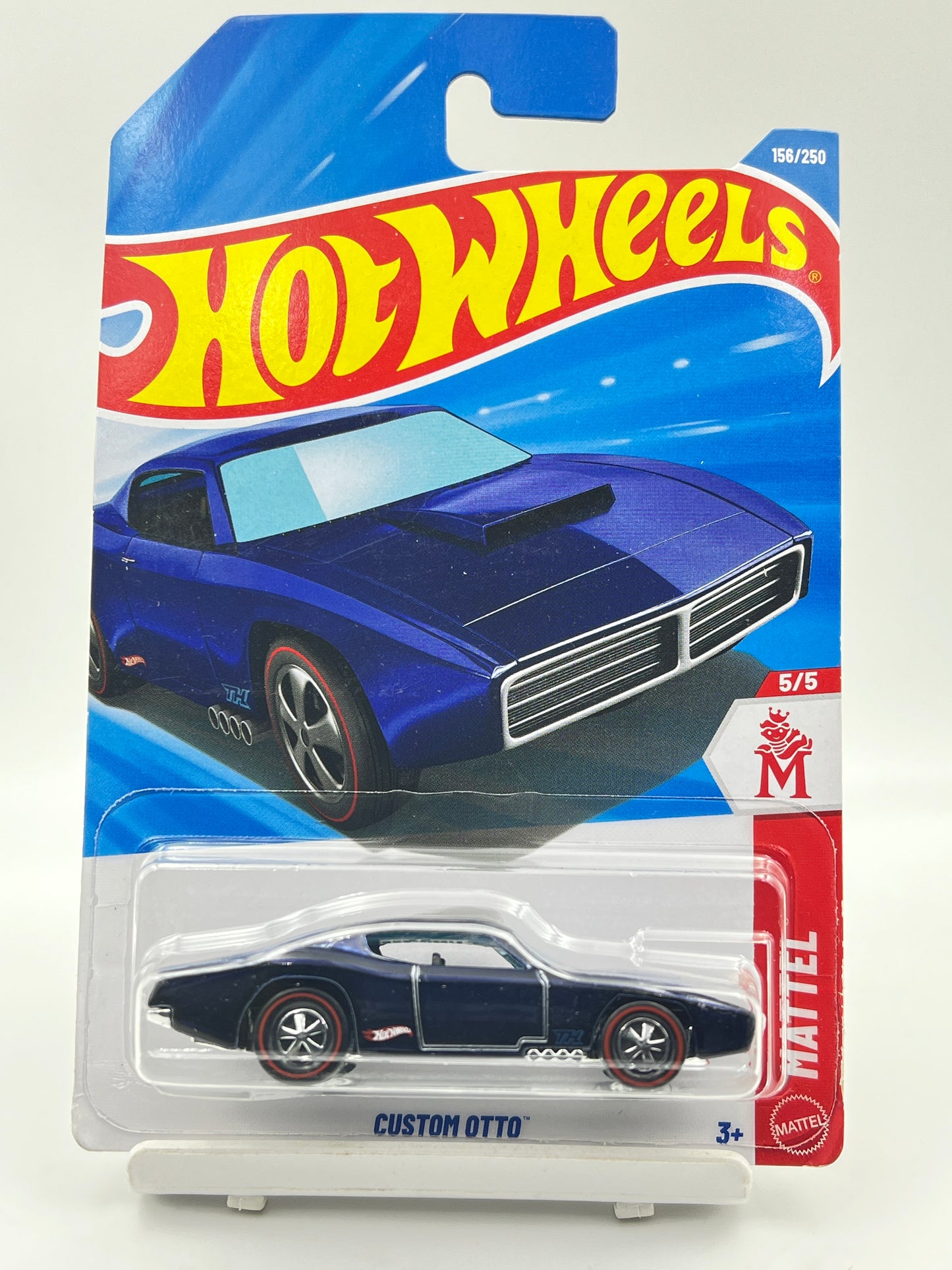 SUPER TREASURE HUNT - HOT WHEELS - CUSTOM OTTO