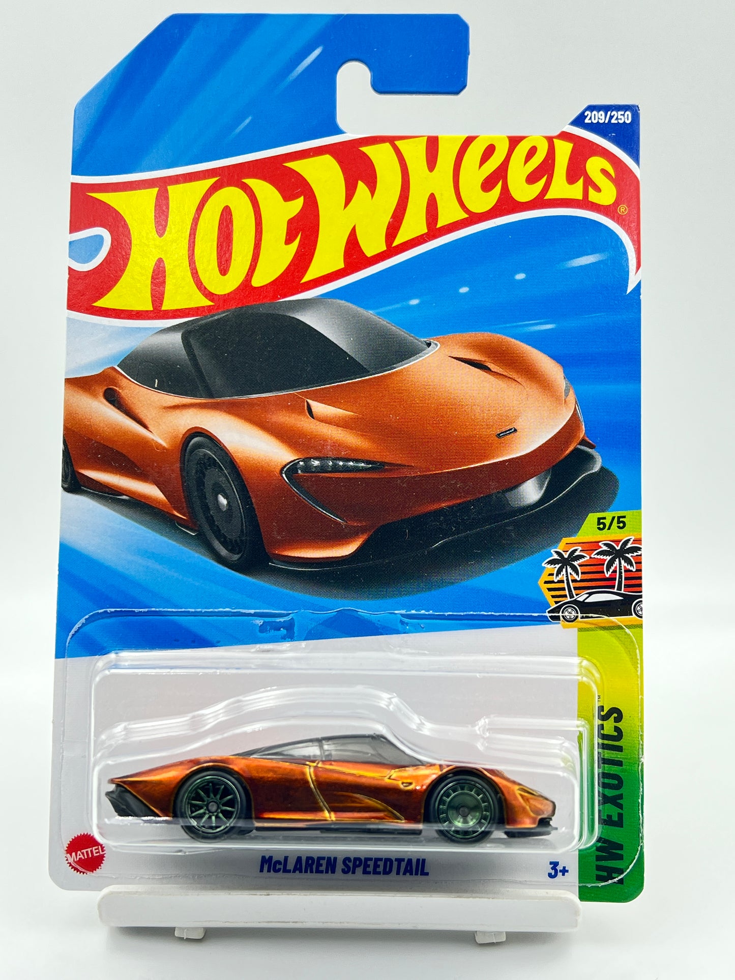 SUPER TREASURE HUNT - HOT WHEELS - MCLAREN SPEEDTAIL