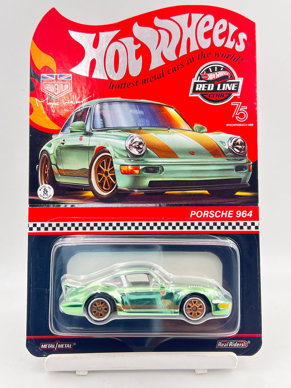 RLC - HOT WHEELS - PORSCHE 964 - GREEN