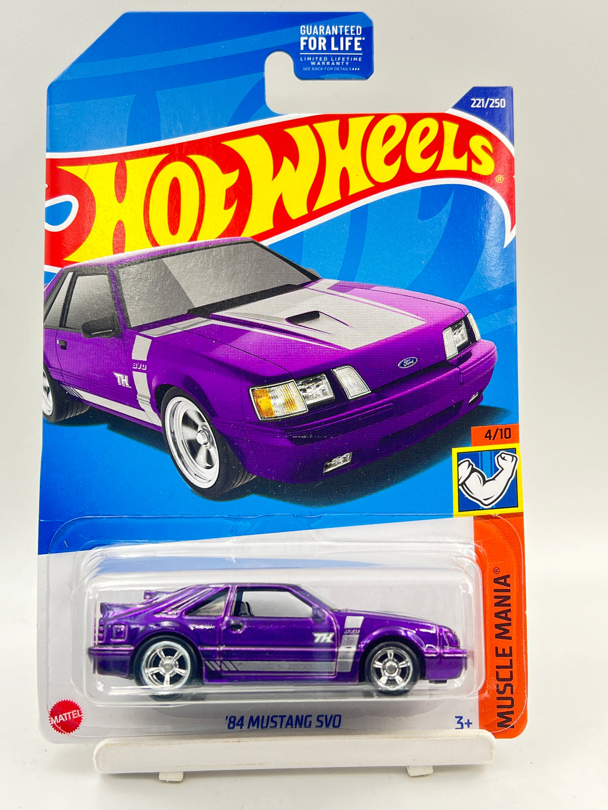 SUPER TREASURE HUNT - IMPORTED - 84 MUSTANG SVO