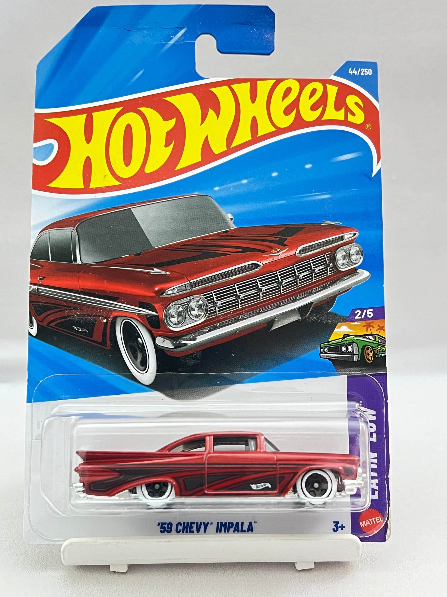 CREASED CARD - 59 CHEVY IMAPALA - ZX1 - Its Fun