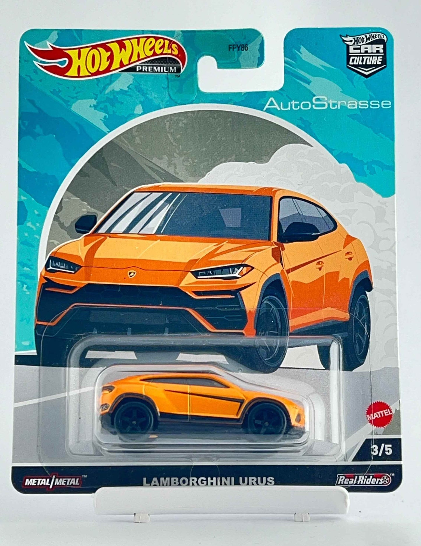 MILD CREASE - HOT WHEELS - PREMIUM LAMBORGHINI URUS - 4G - Its Fun
