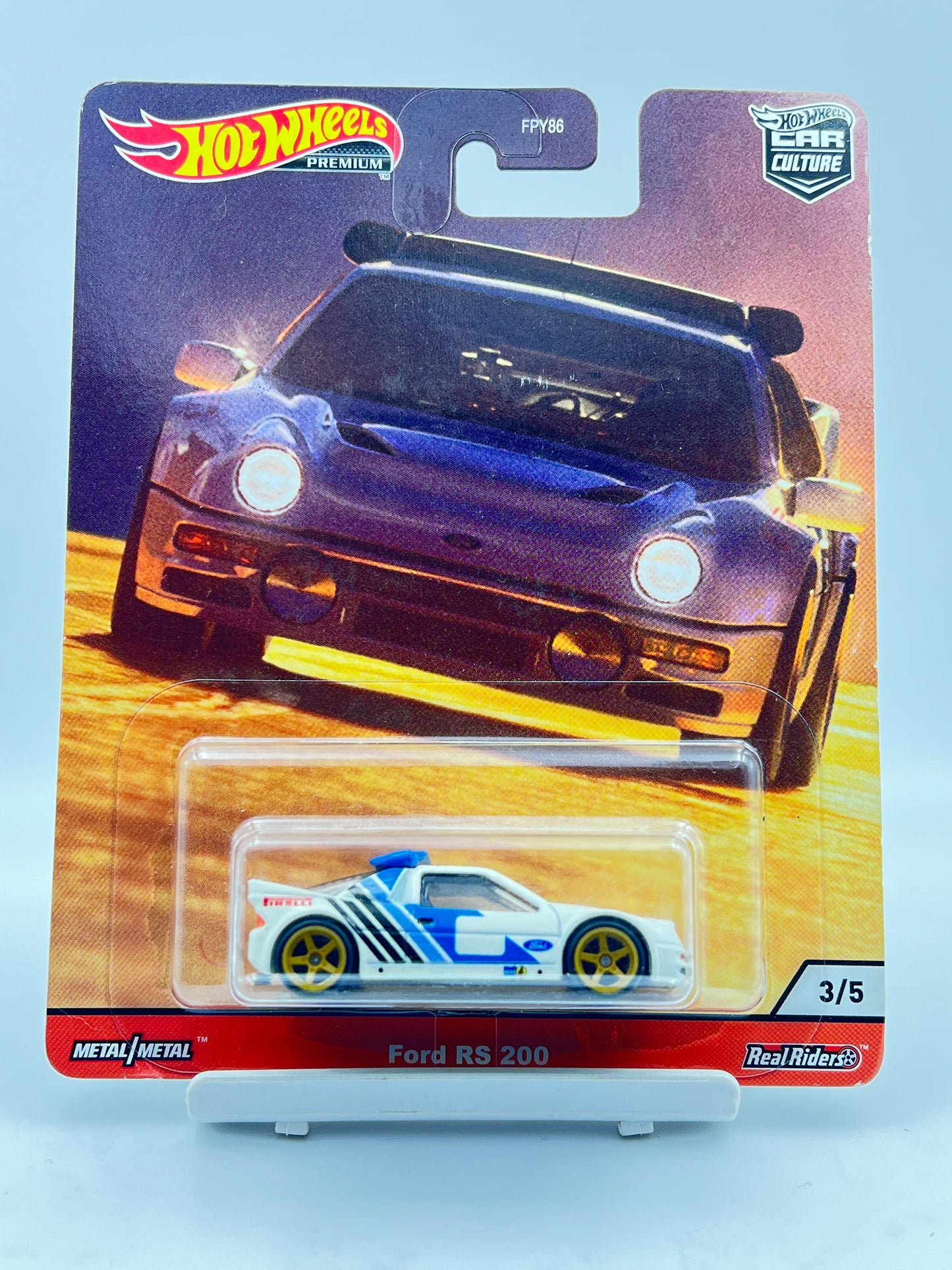 HOT WHEELS - PREMIUM - FORD RS 200 - 5C