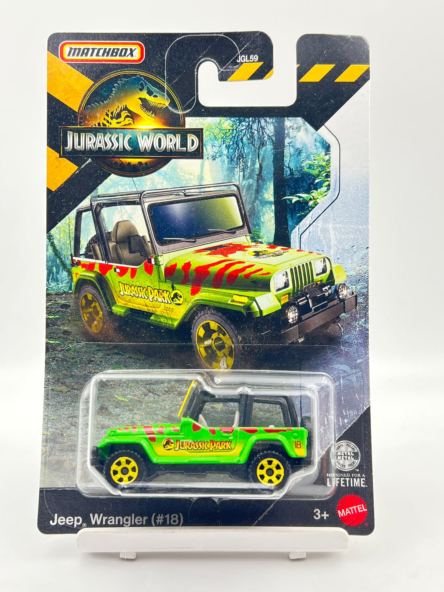 MATCHBOX - JEEP WRANGLER (#18) - ZX1