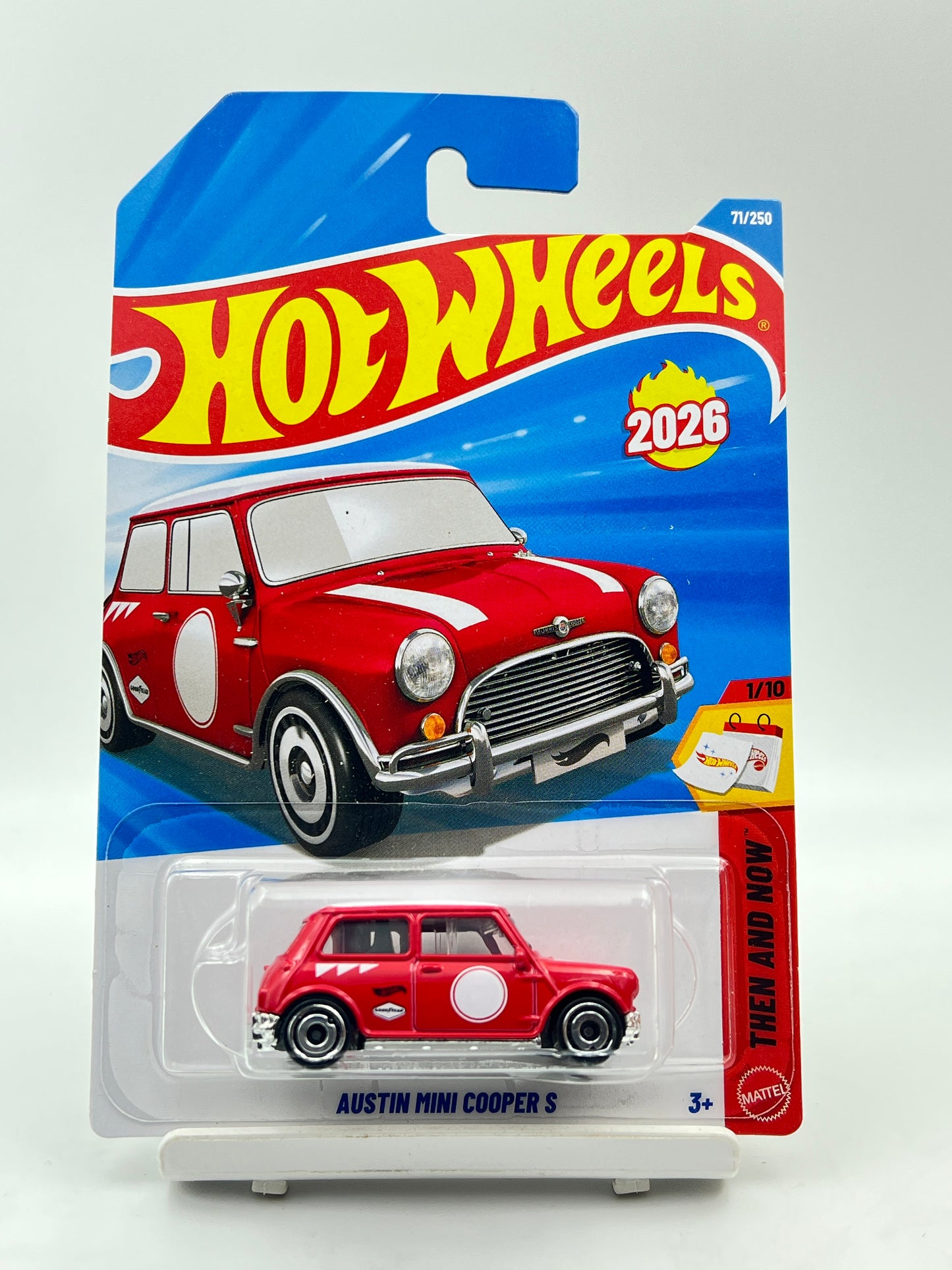 HOT WHEELS - AUSTIN MINI COOPER S - RED - 3C