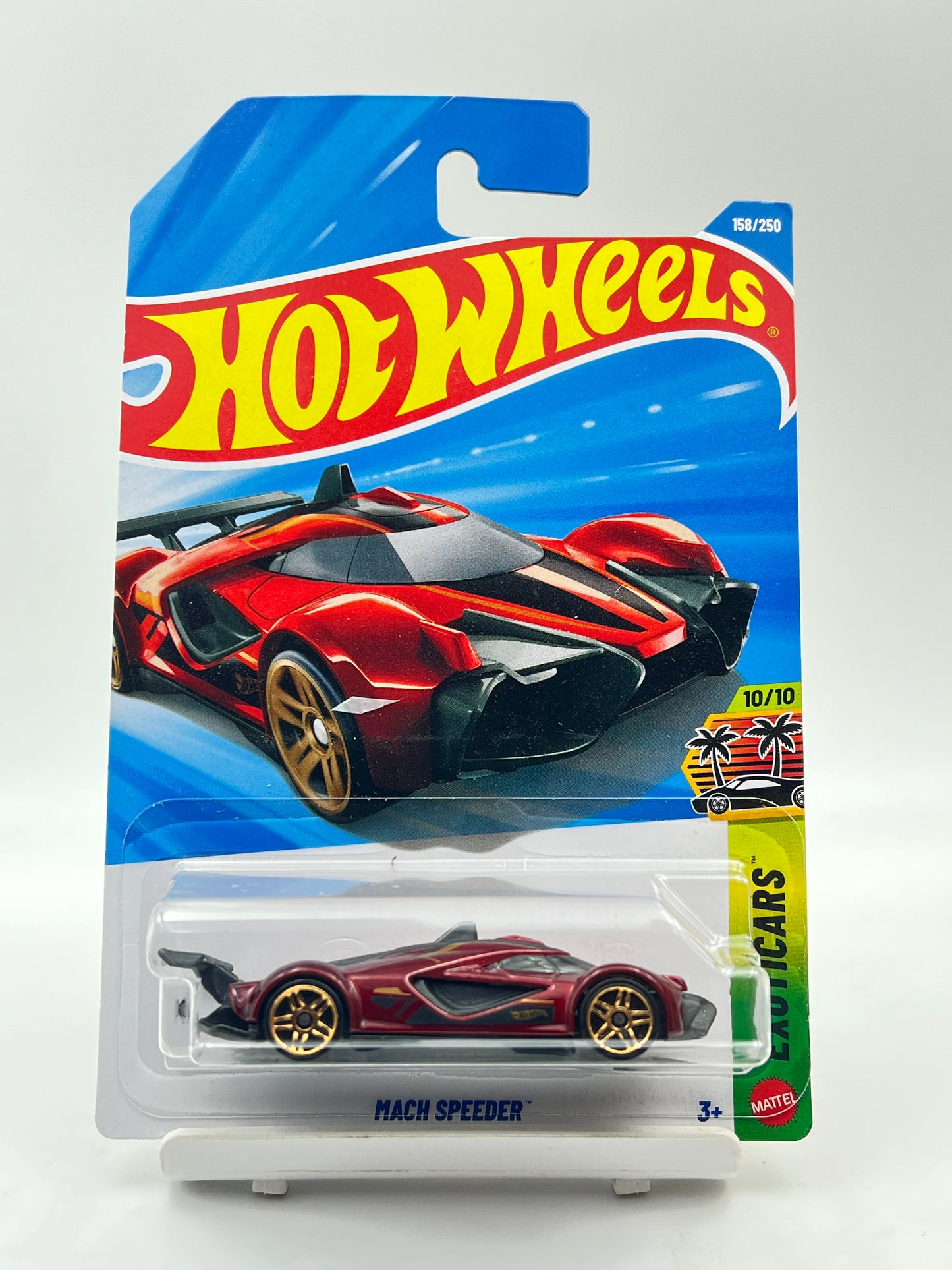 HOT WHEELS - MACH SPEEDER - 3D