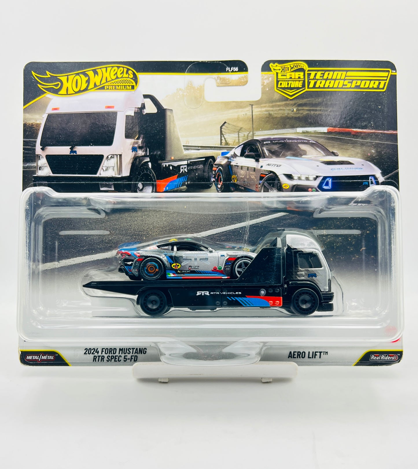 TEAM TRANSPORT - 2024 FORD MUSTANG RTR SPEC 5-FD / AERO LIFT - 2F