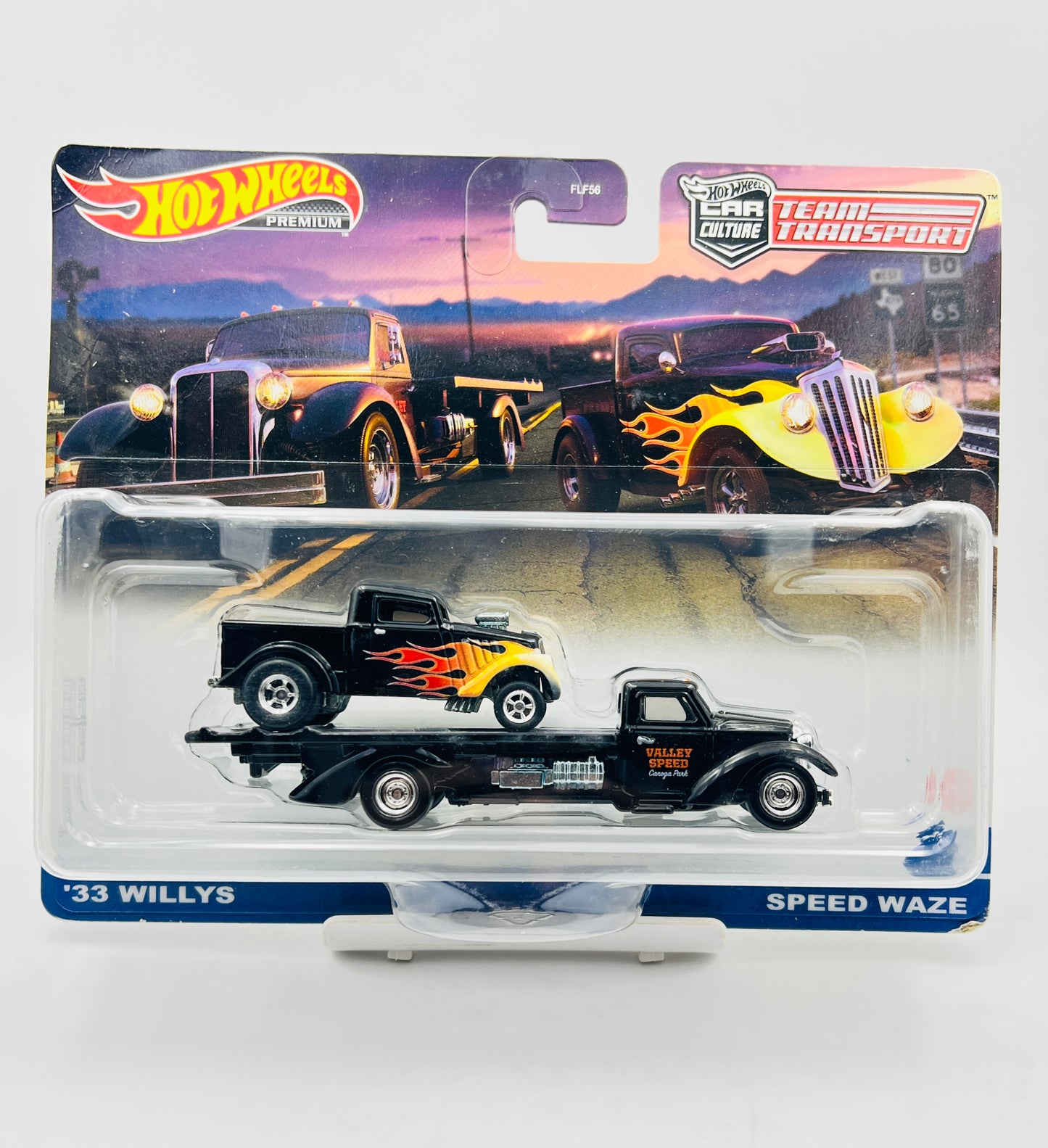 TEAM TRANSPORT - 33 WILLYS / SPEED WAZE - 1H