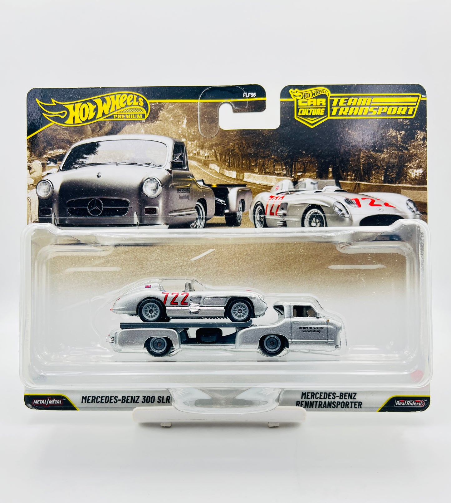 TEAM TRANSPORT - MERCEDES BENZ 300 SLR / MERCEDES BENZ RENNTRANSPORTER - 2G
