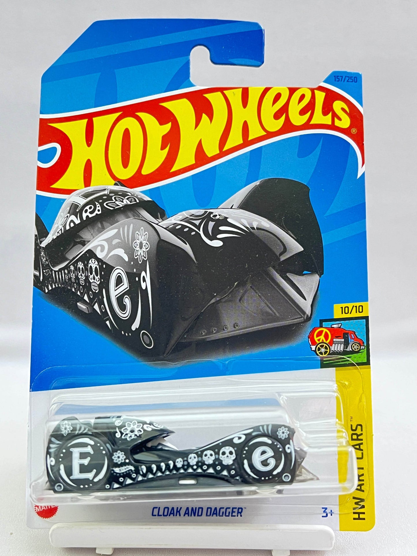 HOT WHEELS - CLOAK AND DAGGER - BLACK - 1C - Its Fun