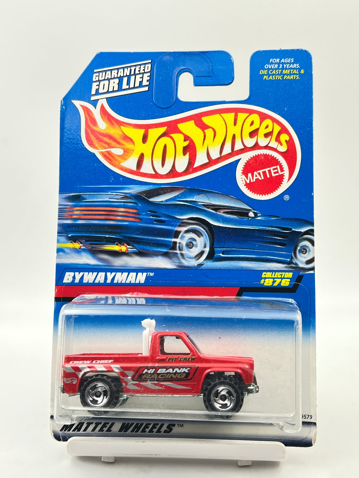 FULL METAL - BLISTER DAMAGE - HOT WHEELS - BYWAYMAN - 4E