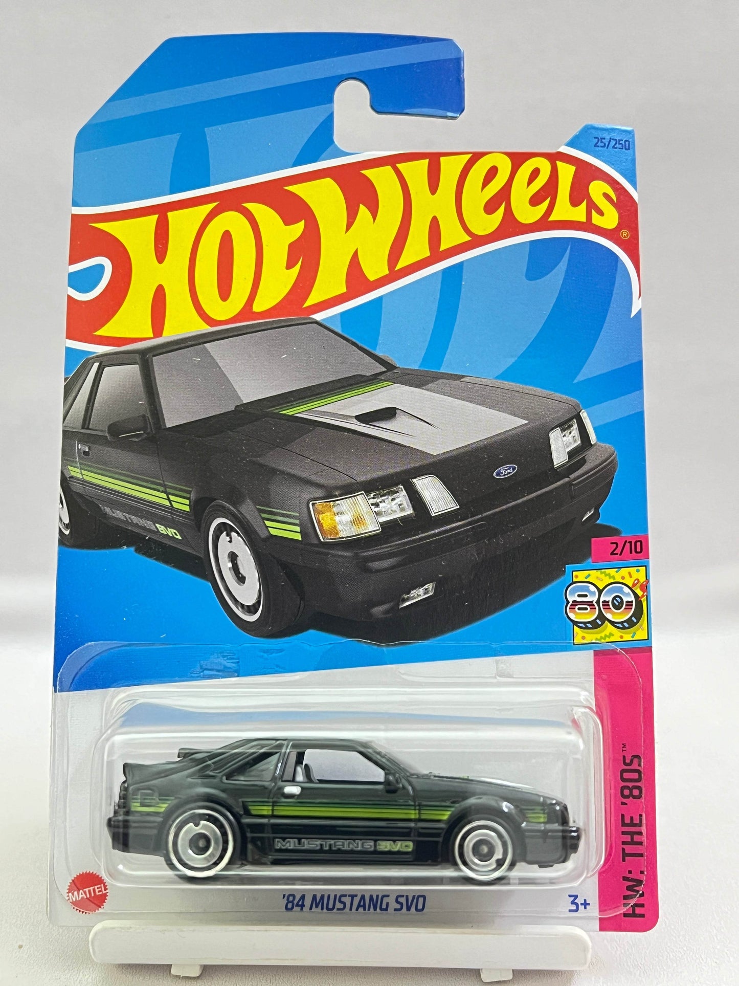 HOT WHEELS - 84 MUSTANG SVO - 3D - Its Fun