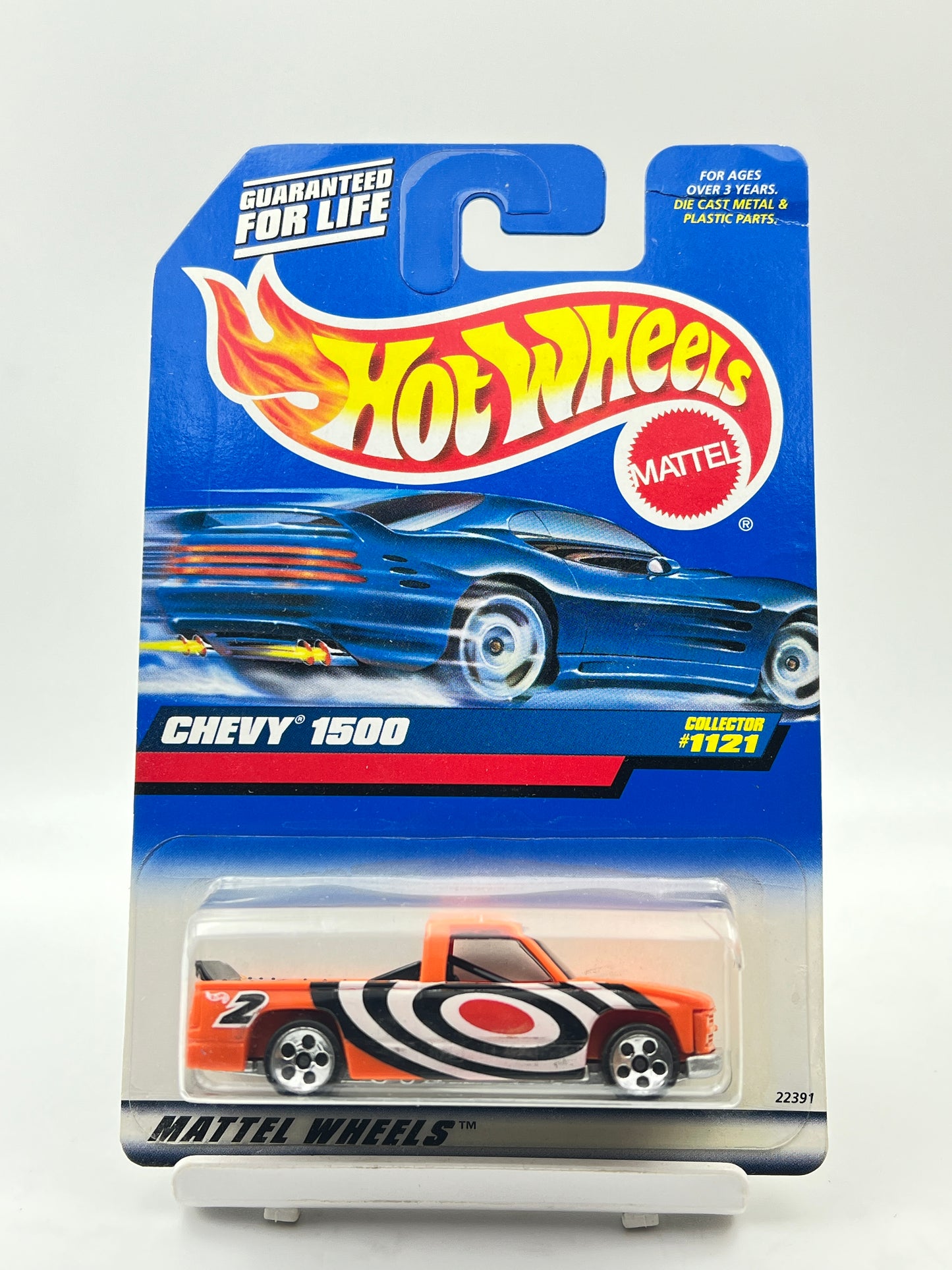 BLISTER DAMAGE - HOT WHEELS - CHEVY 1500 - 4E