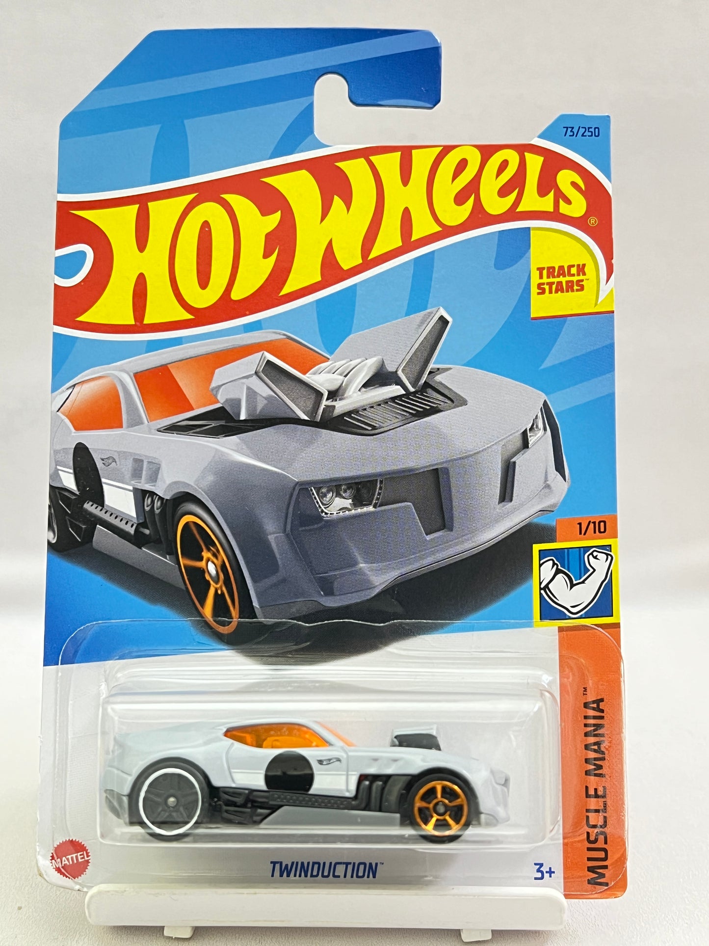 HOT WHEELS - TWINDUCTION - 3D
