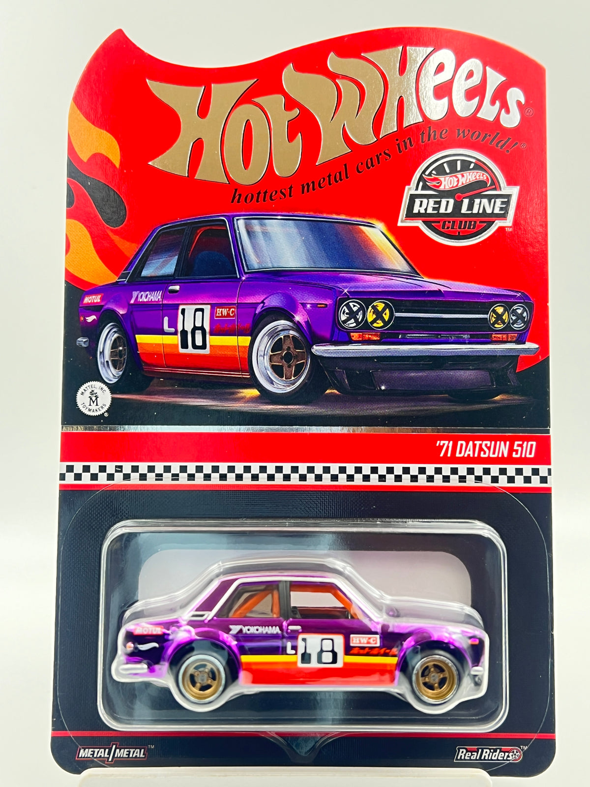 RLC - 71 DATSUN 510 - - COMES WITH PROTECTOR - B1