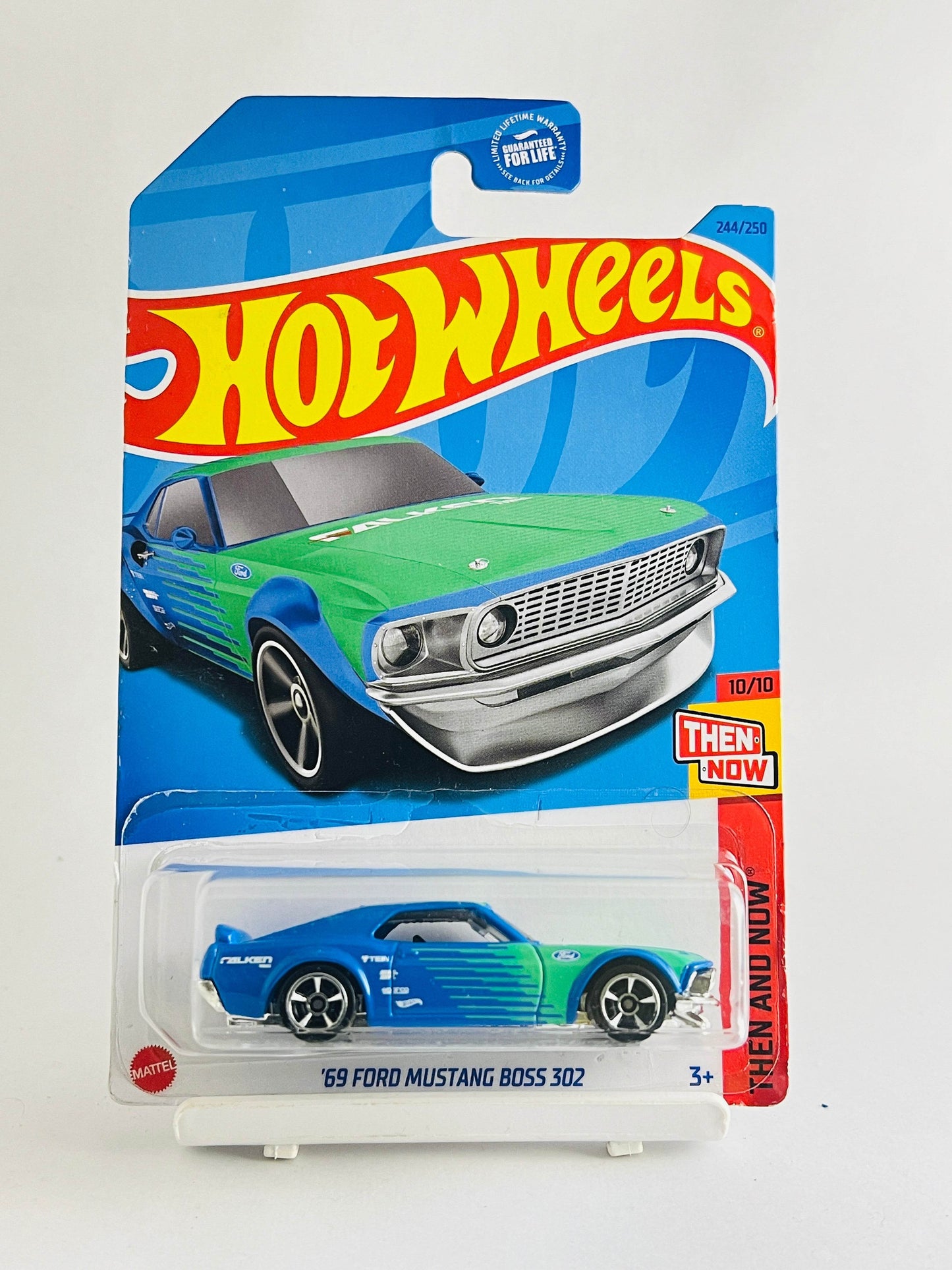 69 FORD MUSTANG BOSS 302 - GREEN -3B - Its Fun