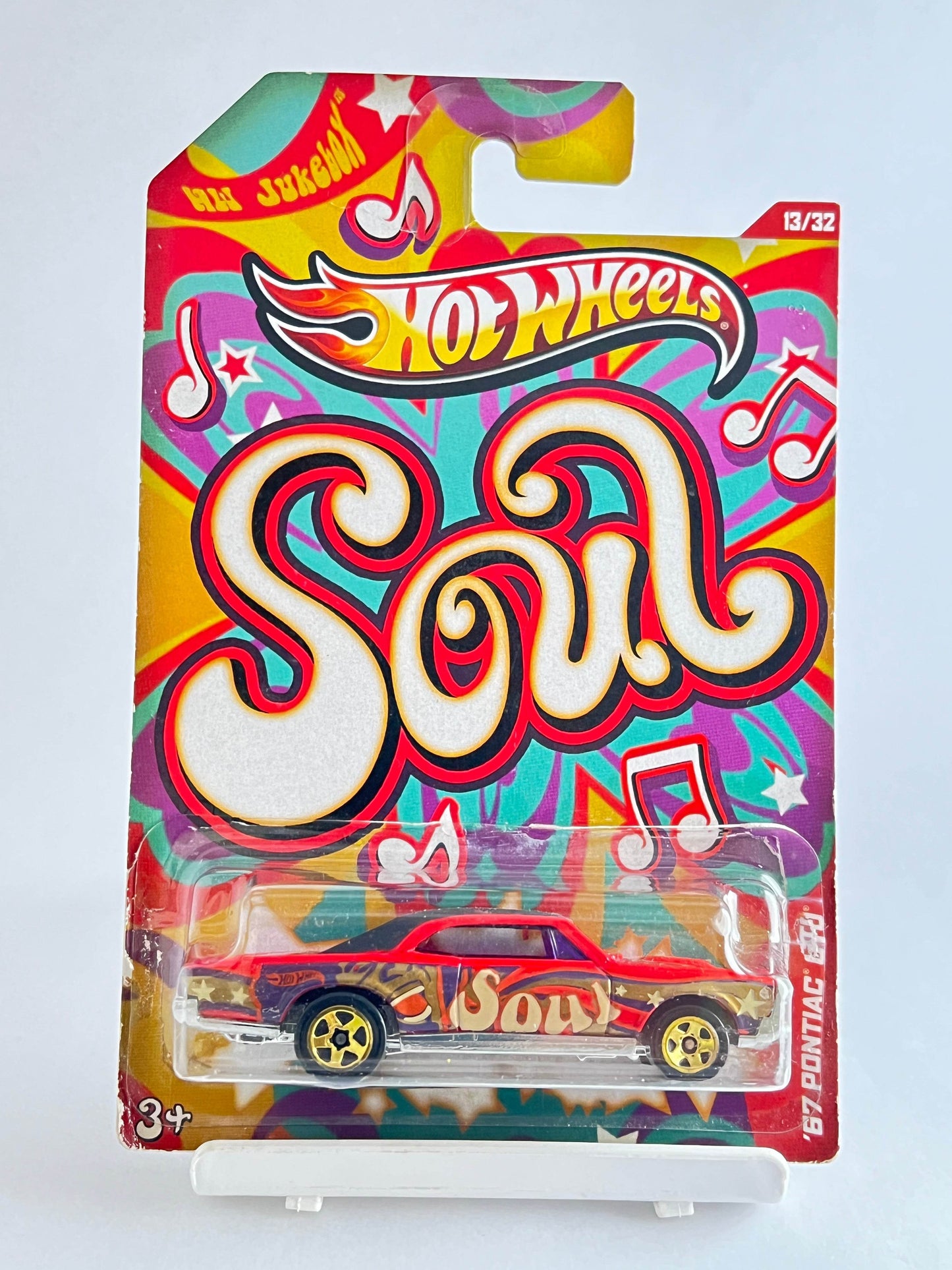 MILD BLISTER GLUE ISSUE - 67 PONTIAC GTO - 2C - Its Fun