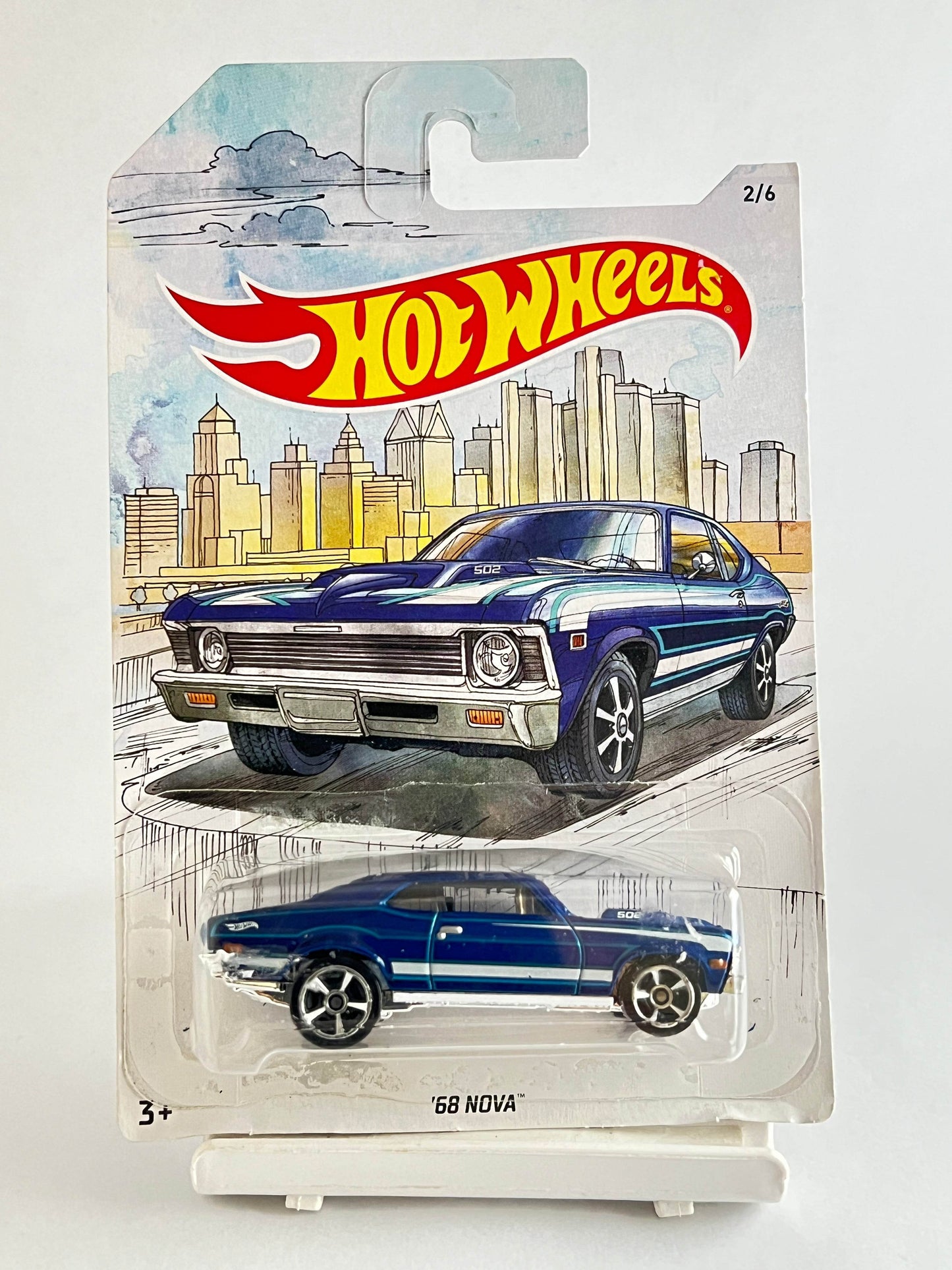 68 NOVA - GLUE STAIN IN BLISTER - 2C - Its Fun