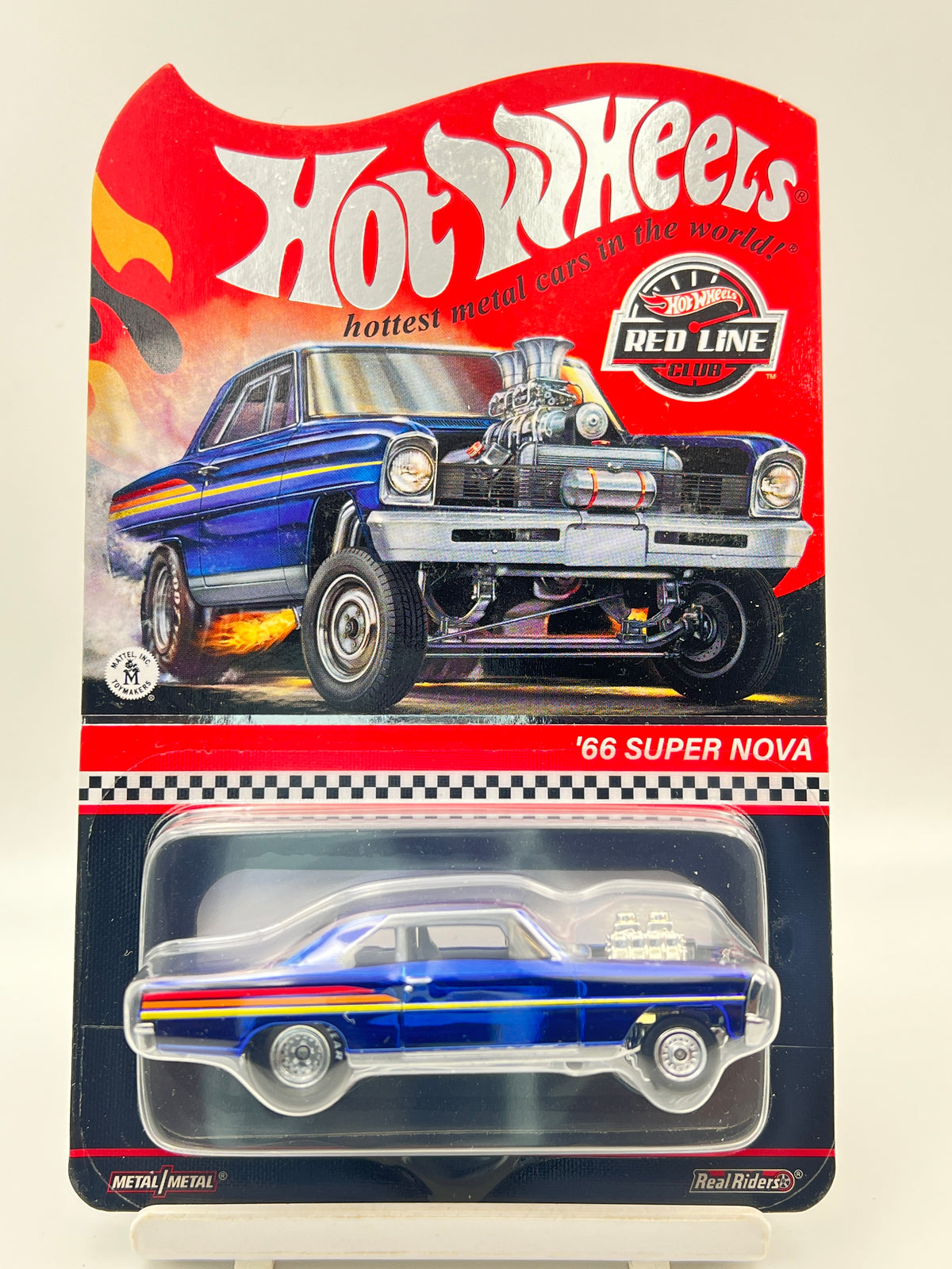 RLC - HOT WHEELS - 66 SUPER NOVA - B4