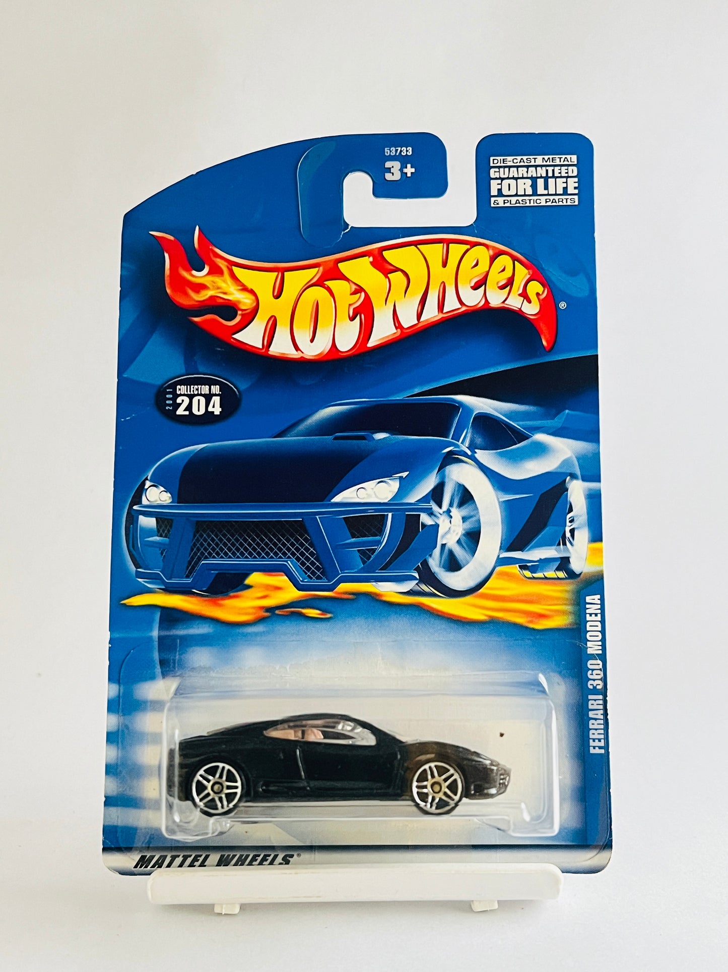 MILD CREASED FERRARI 360 MODENA - Its Fun- Hot wheels - matchbox - diecast
