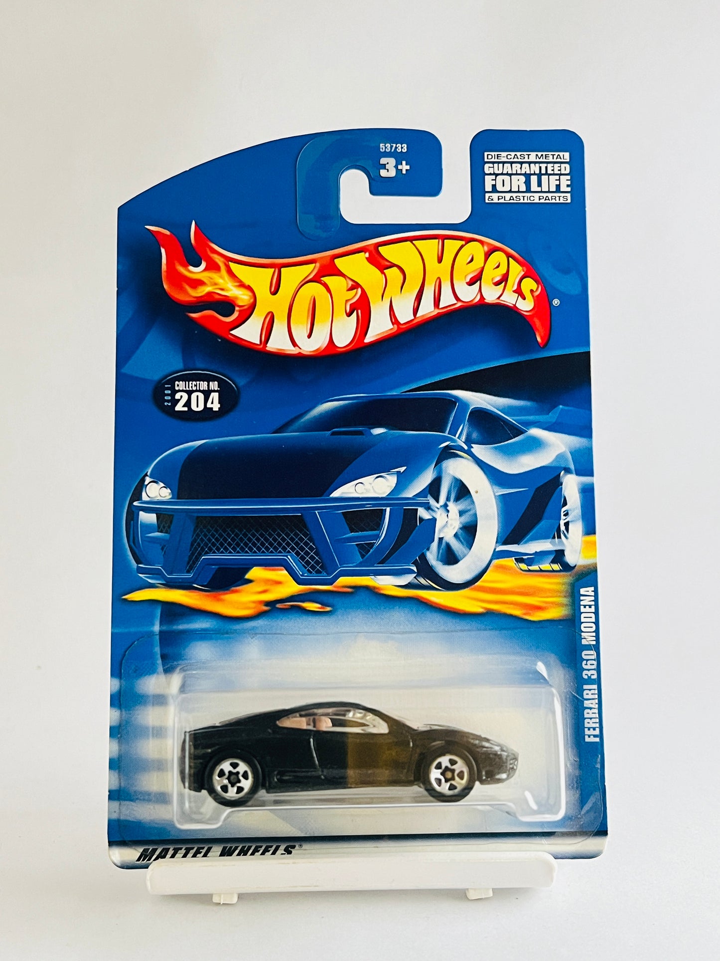 FERRARI - 360 MODENA - BLACK - Its Fun- Hot wheels - matchbox - diecast