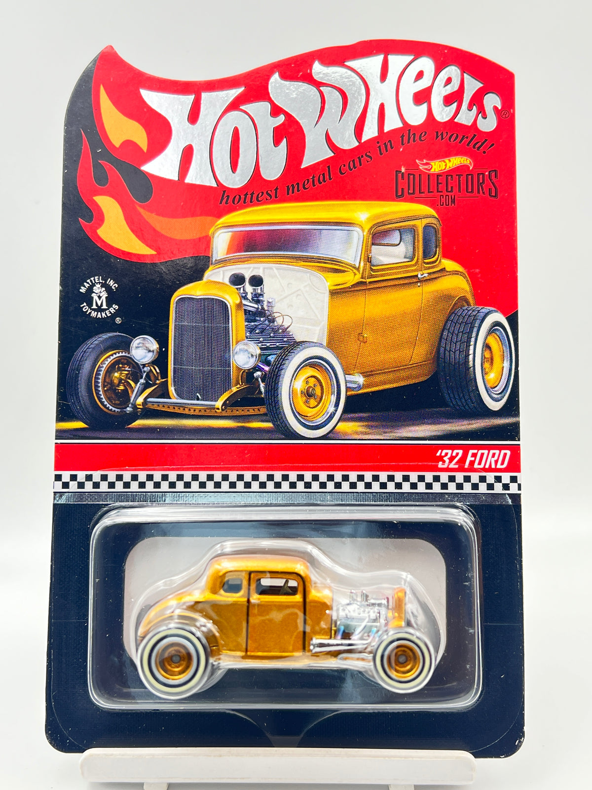RLC - NUMBERED (13963/1500) - HOT WHEELS - 32 FORD - B4