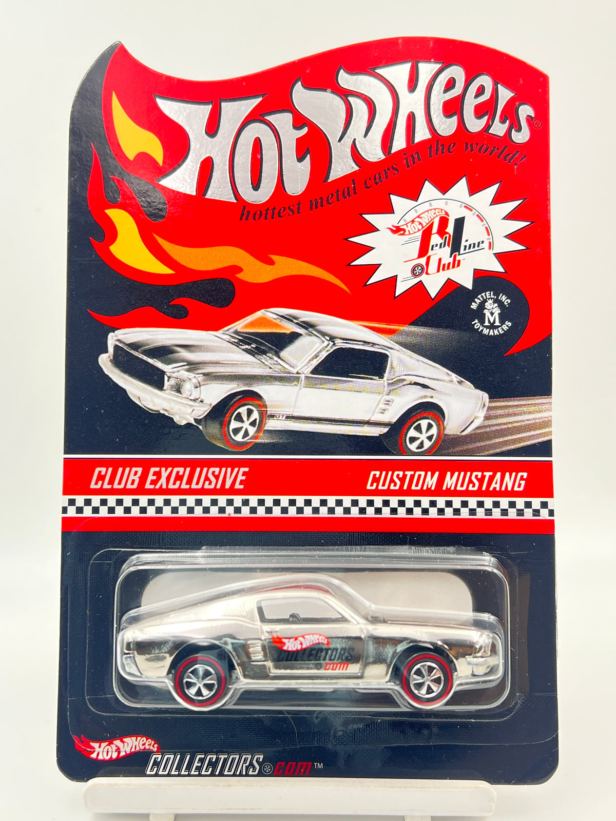 RLC LIMITED PRODUCTION - (3670/7000) - HOT WHEELS - CUSTOM MUSTANG - B3