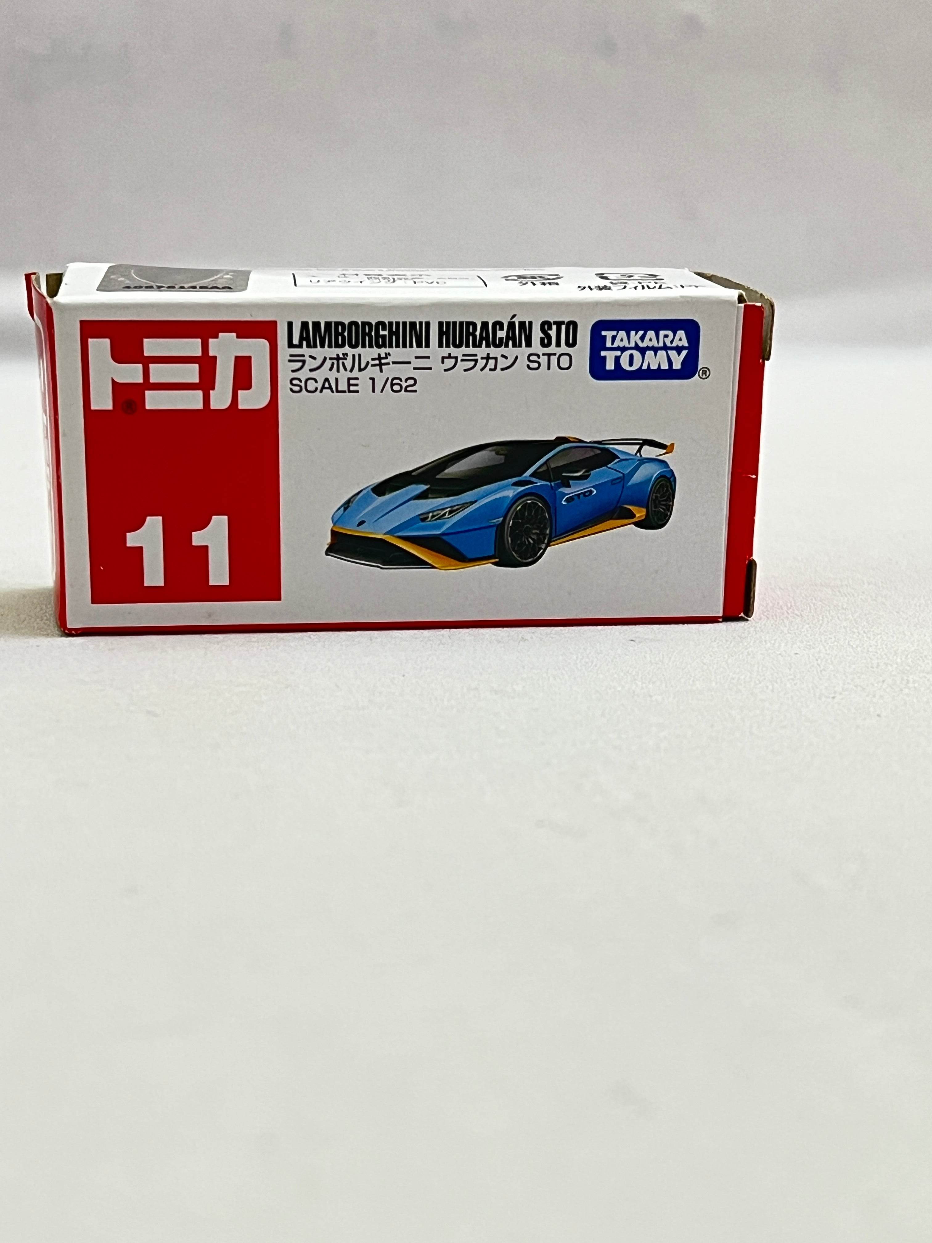 UNSEALED - TOMICA - LAMBORGHINI HURACAN STO - ZX1 – Its Fun