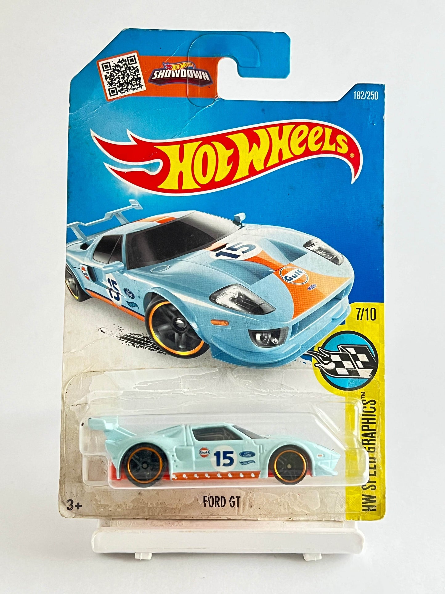 BLISTER CRACK - FORD GT - GULF - 4F - Its Fun