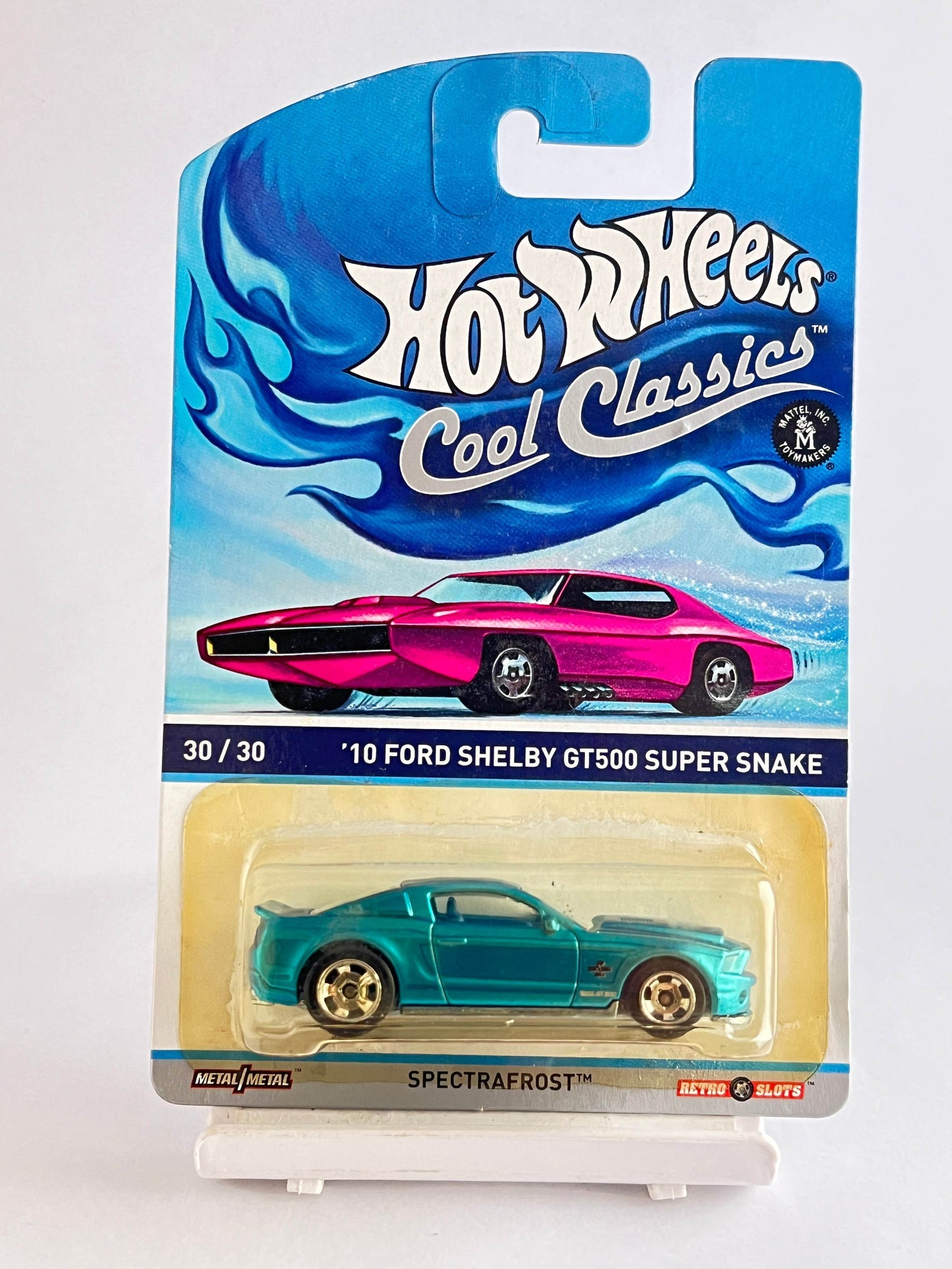 COOL CLASSICS - 10 FORD SHELBY GT500 SUPER SNAKE -FULL METAL- 2A - Its Fun