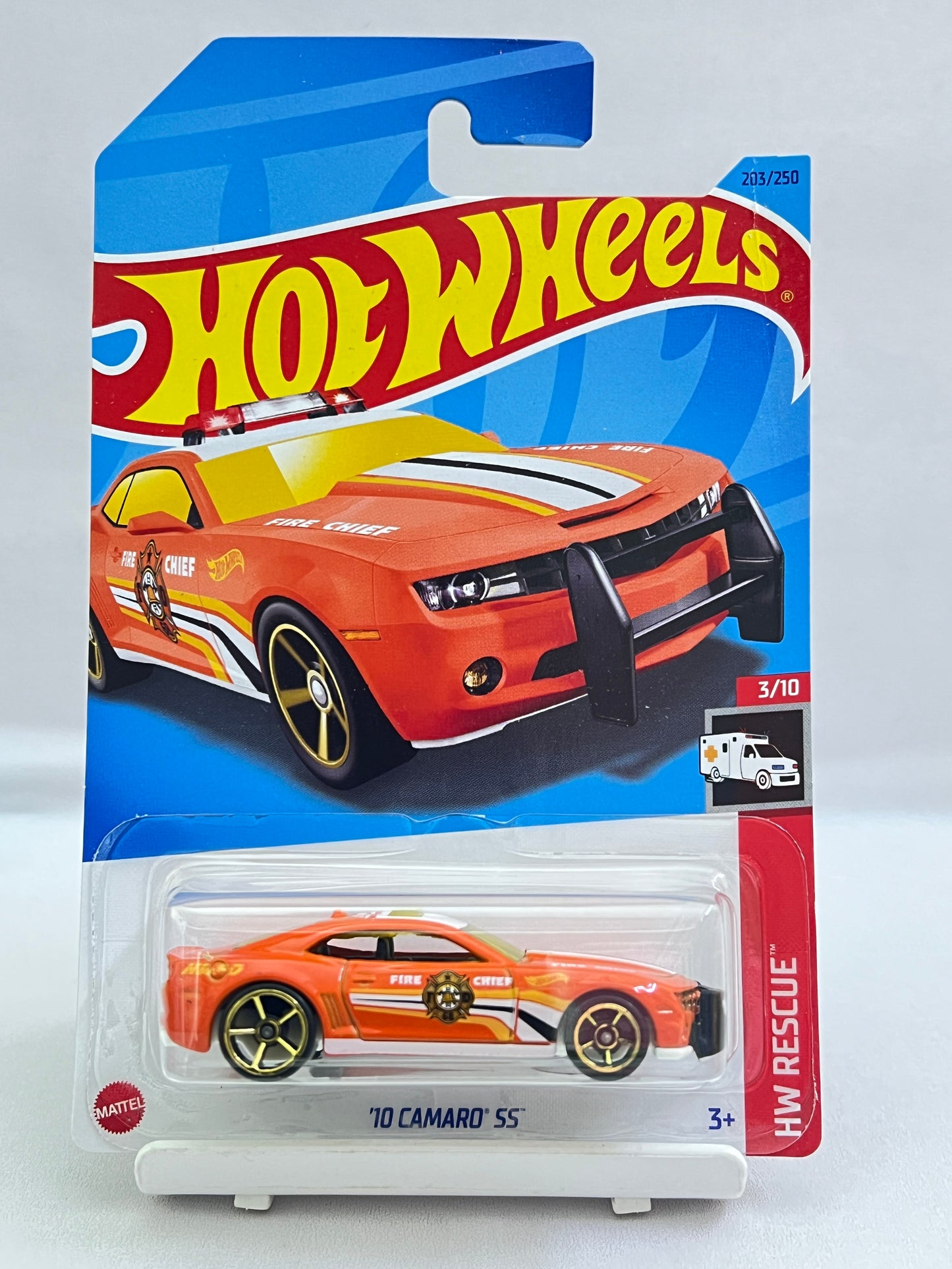 HOT WHEELS - 10 CAMARO SS - 1C