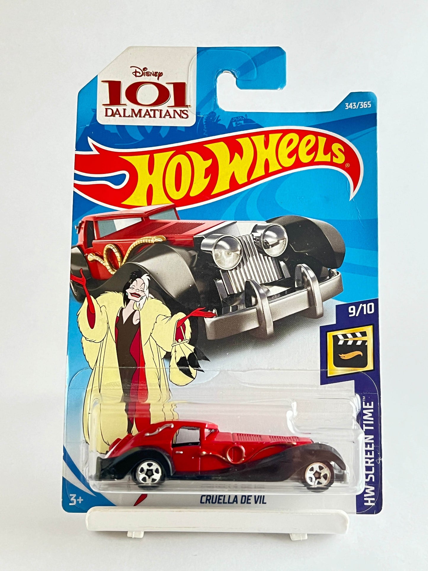 HOT WHEELS - CRUELLA DE VIL - 2A - Its Fun