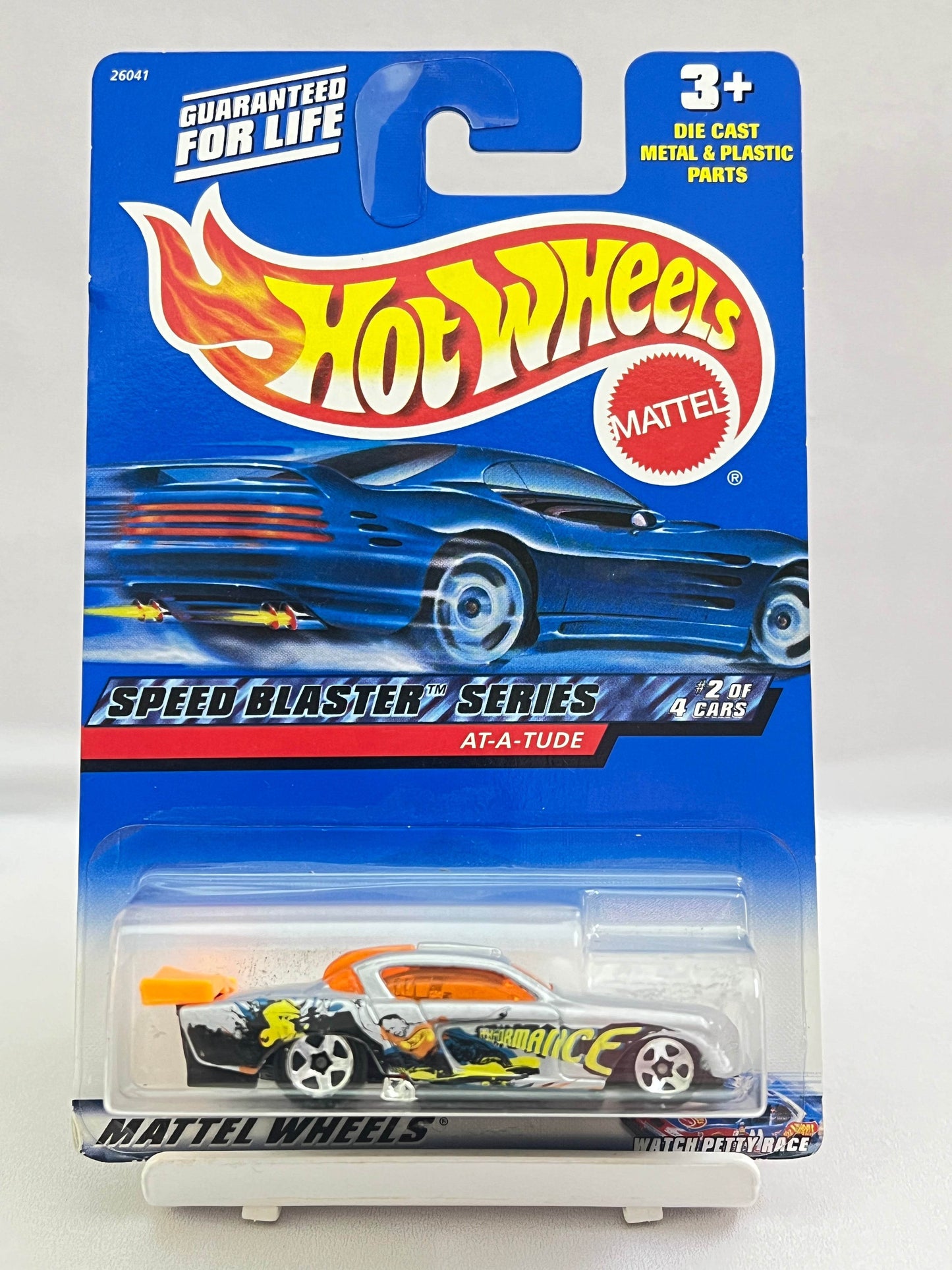 HOT WHEELS - AT-A-TUDE - 1C - Its Fun