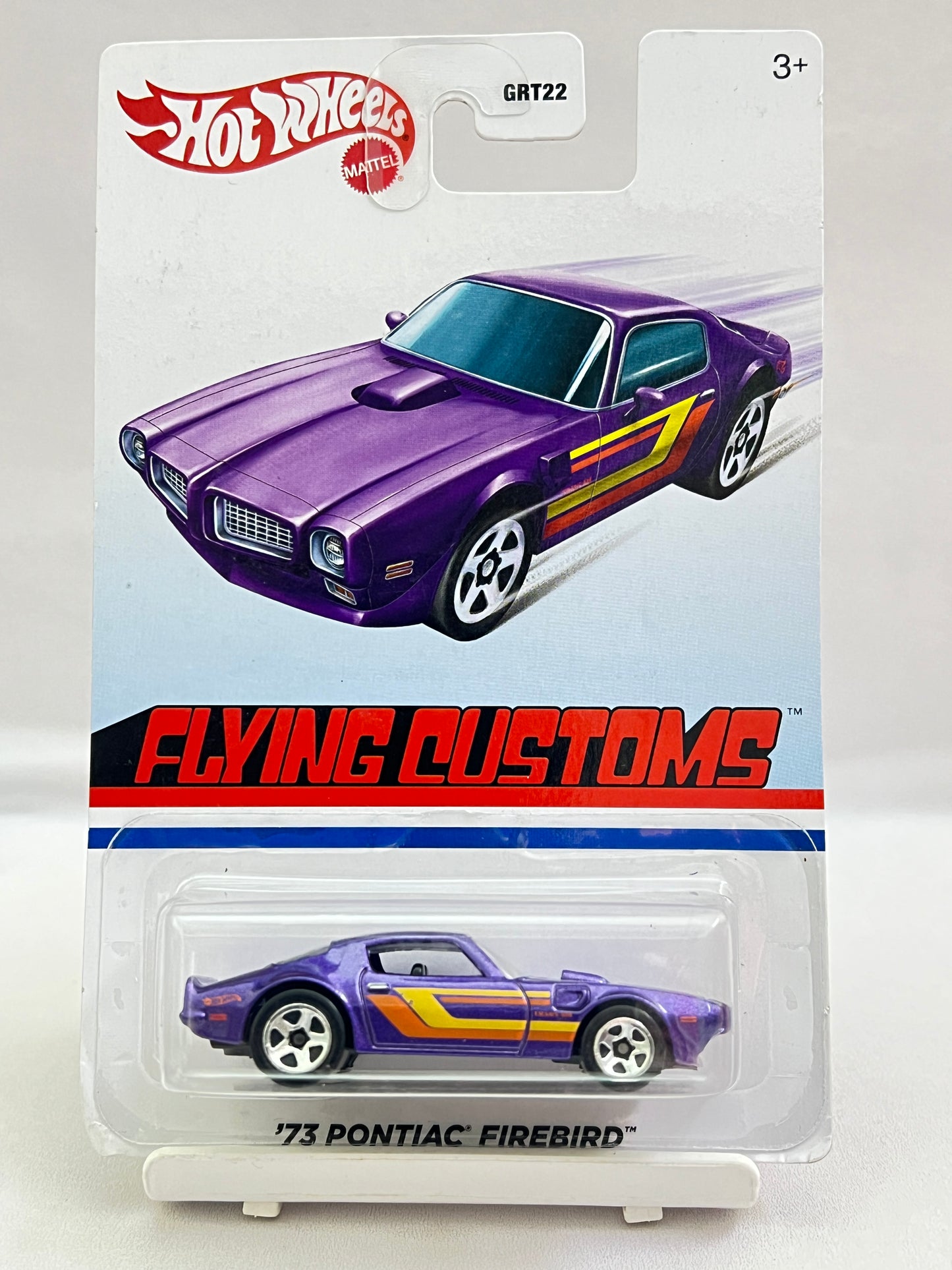 HOT WHEELS - 73 PONTIAC FIREBIRD - 1B