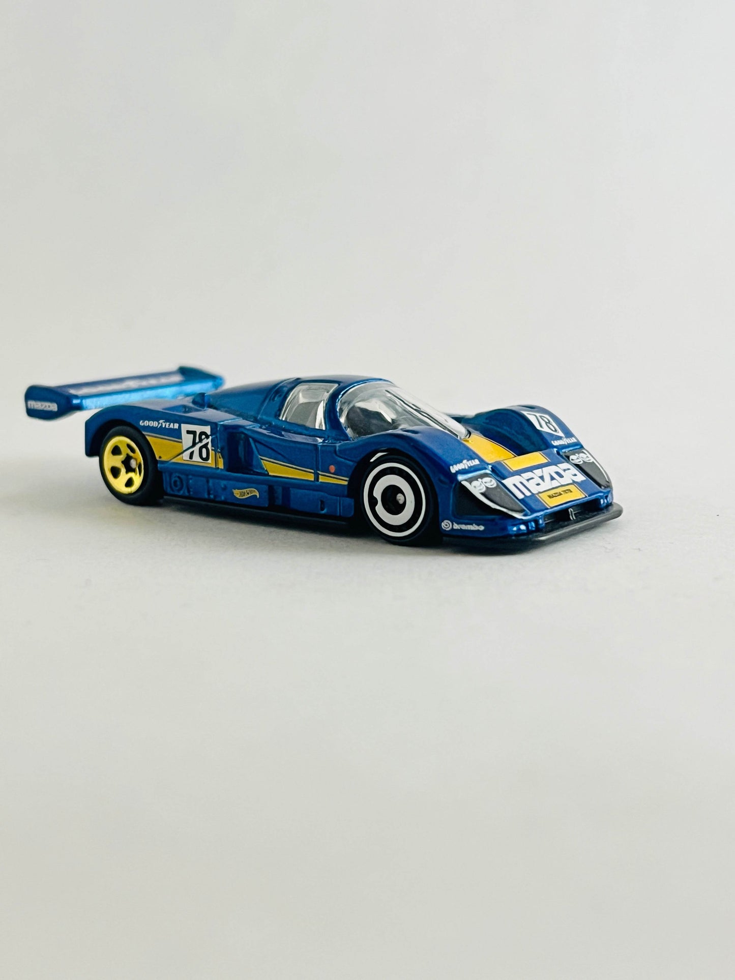 UNCARDED - MAZDA 787B - BLUE - Its Fun