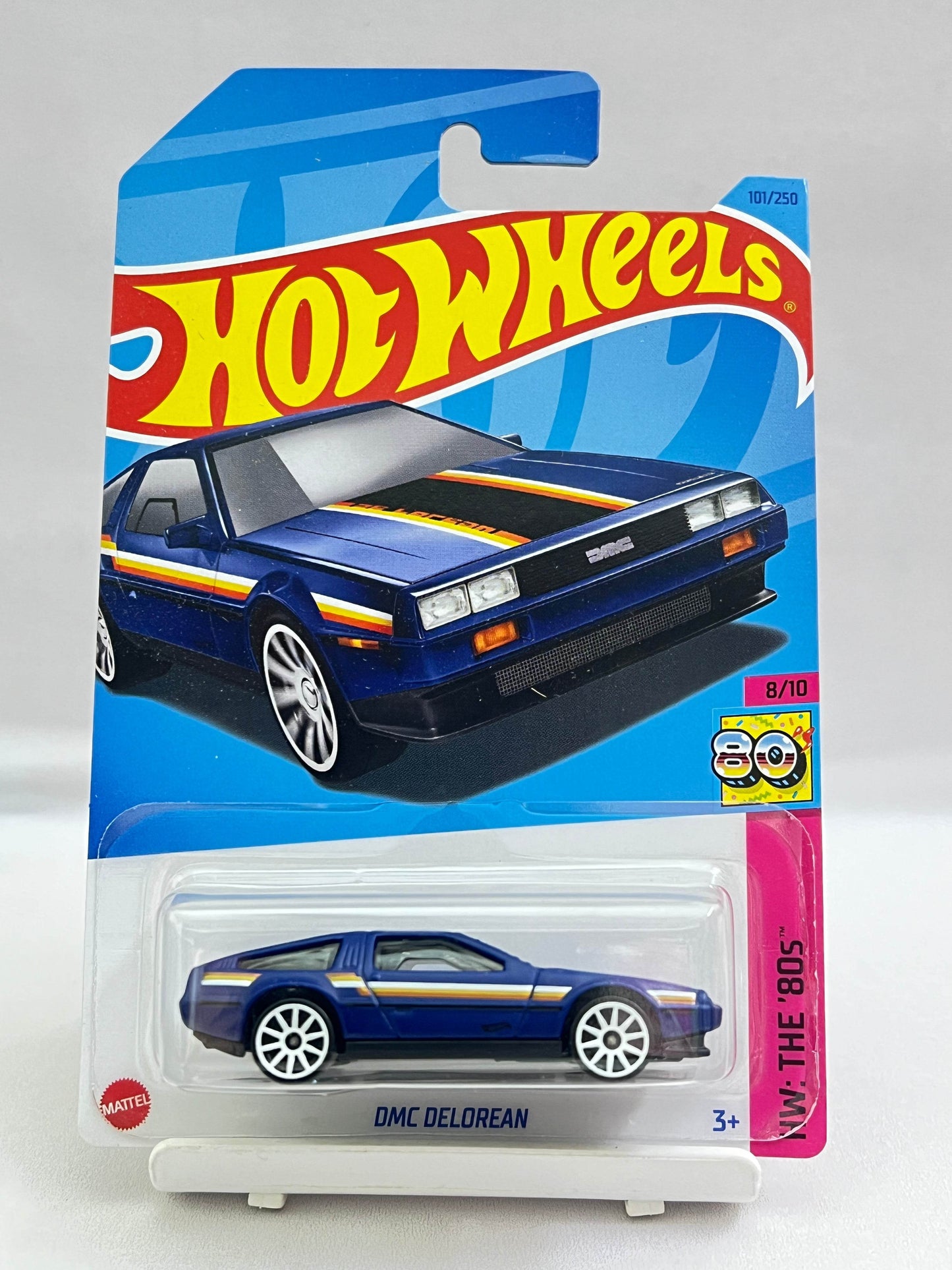 HOT WHEELS - DMC DELOREAN - 1B - Its Fun