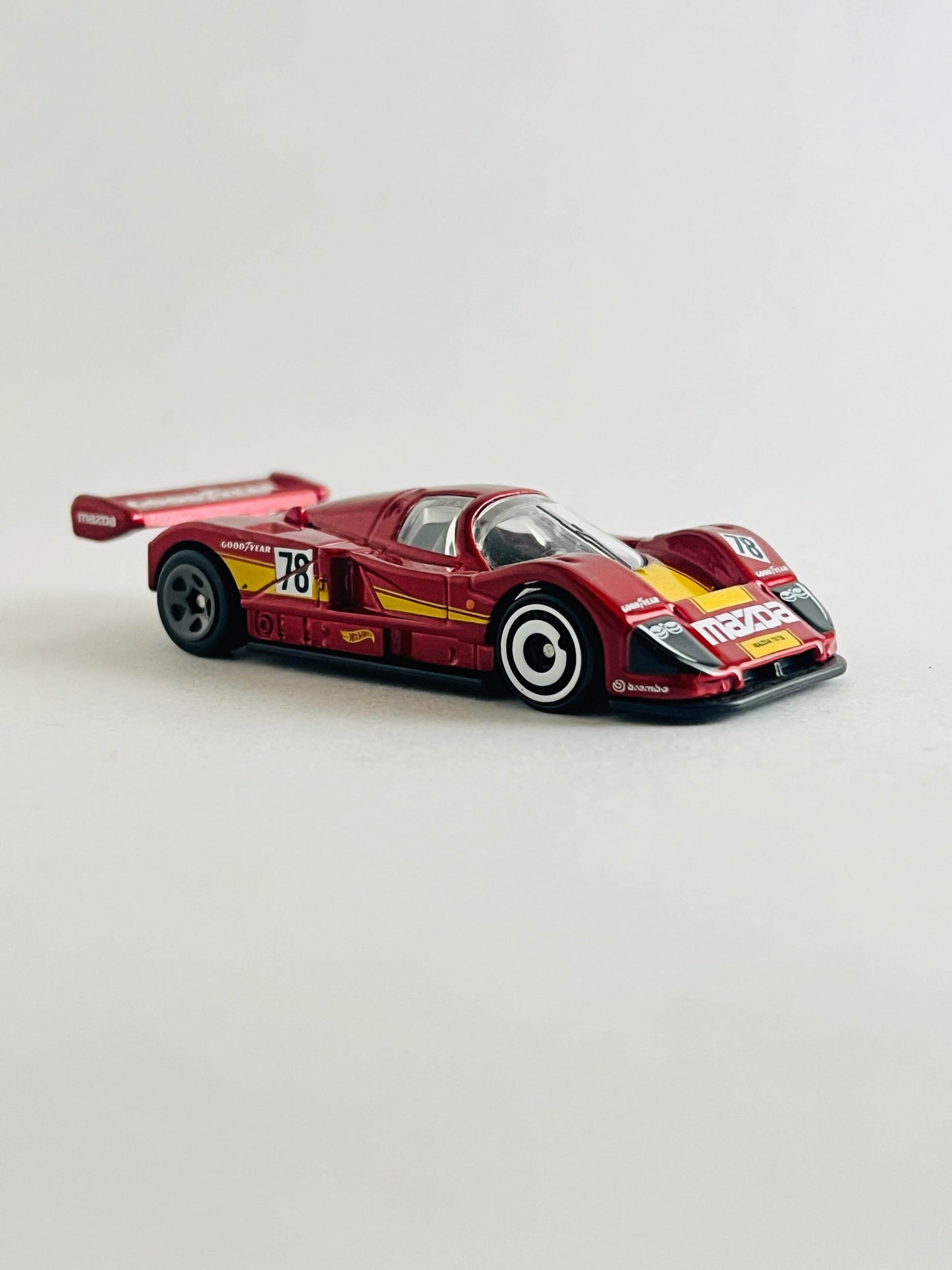 UNCARDED - MAZDA 787B - MAROON - Its Fun