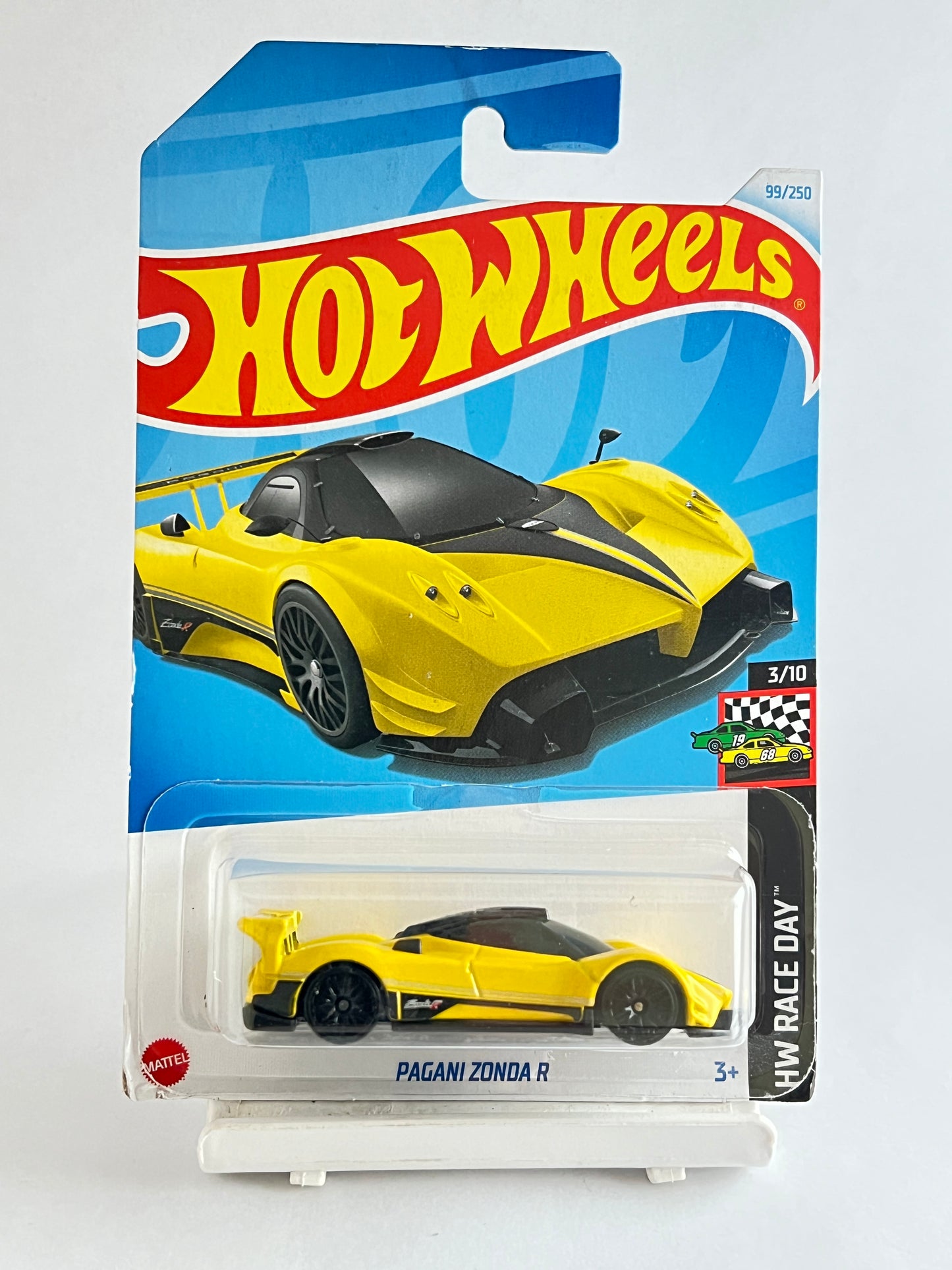 HOT WHEELS - PAGANI ZONDA R -YELLOW - 2A - Its Fun- Hot wheels - matchbox - diecast