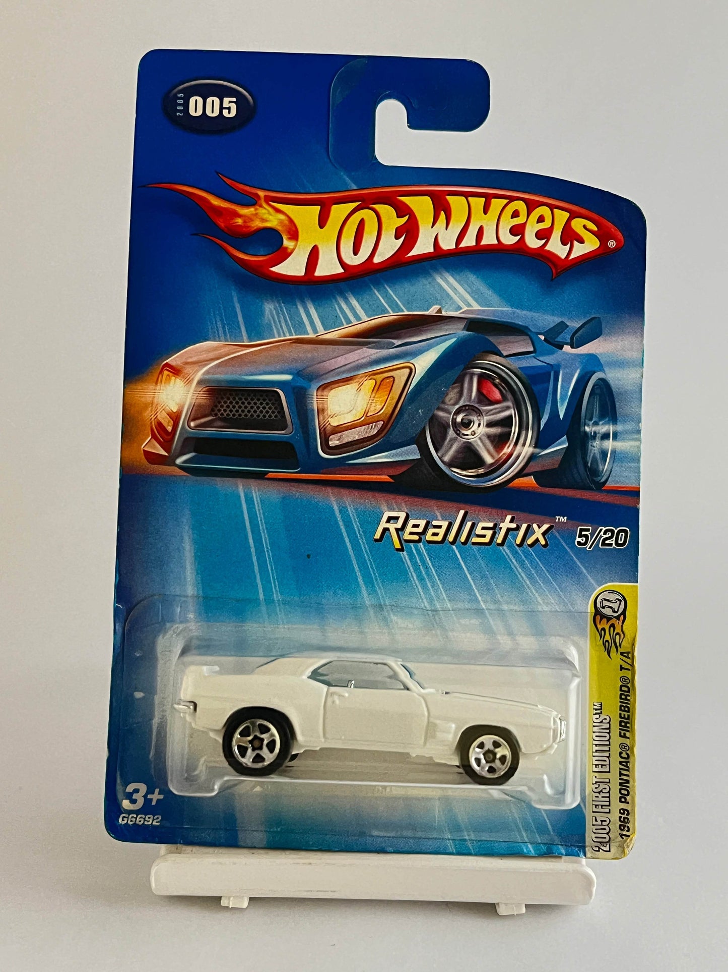 2005 FIRST EDITIONS - 1969 PONTIAC FIREBIRD T/A - 1B (SOFT EDGES) - Its Fun