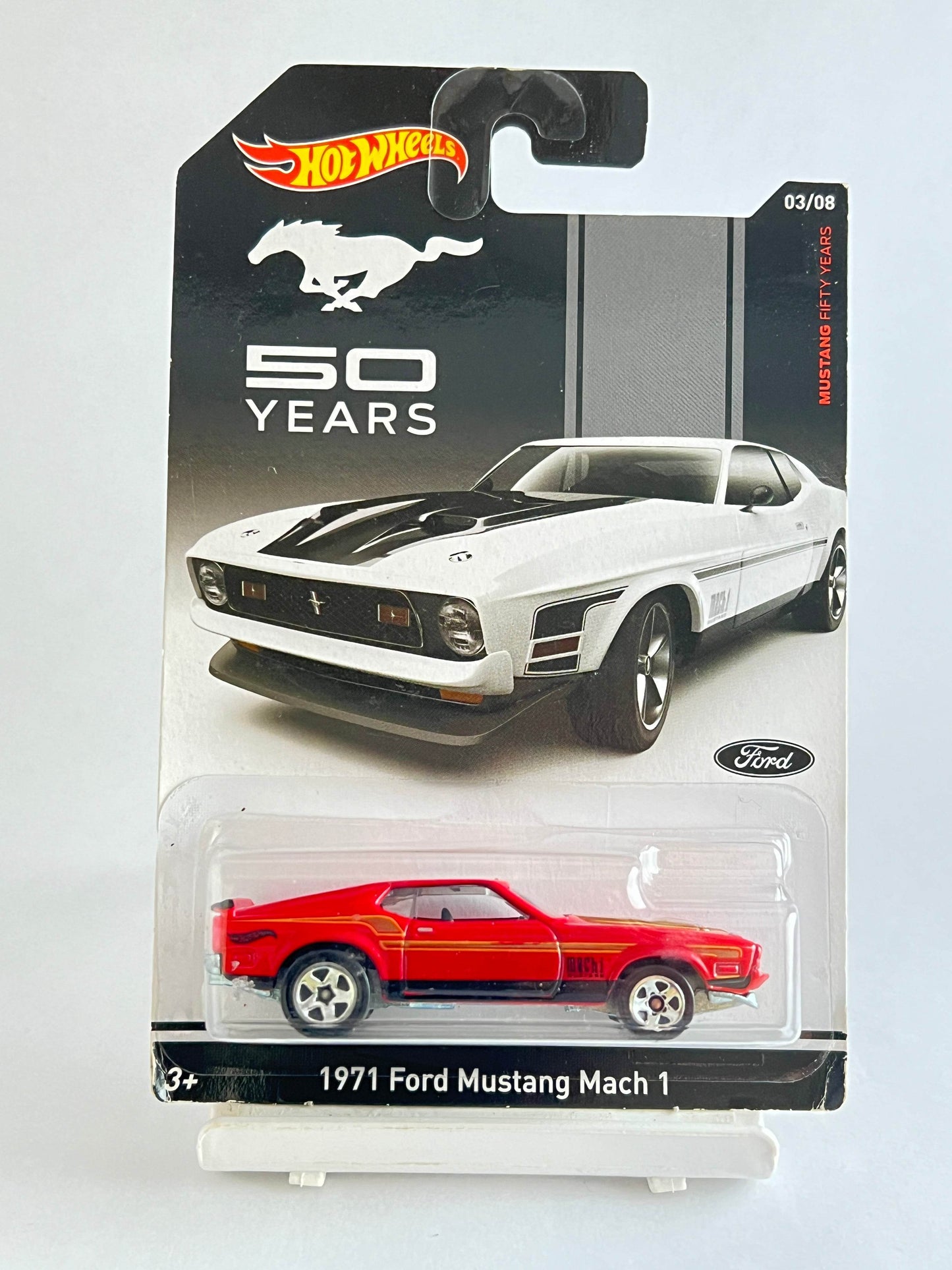 1971 FORD MUSTANG MACH 1 - FULL METAL - 1B - Its Fun