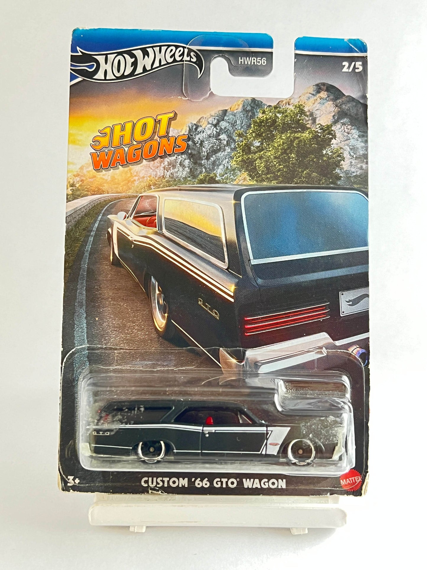 BLISTER DAMAGED - CUSTOM 66 GTO WAGON - FULL METAL - 4F - Its Fun
