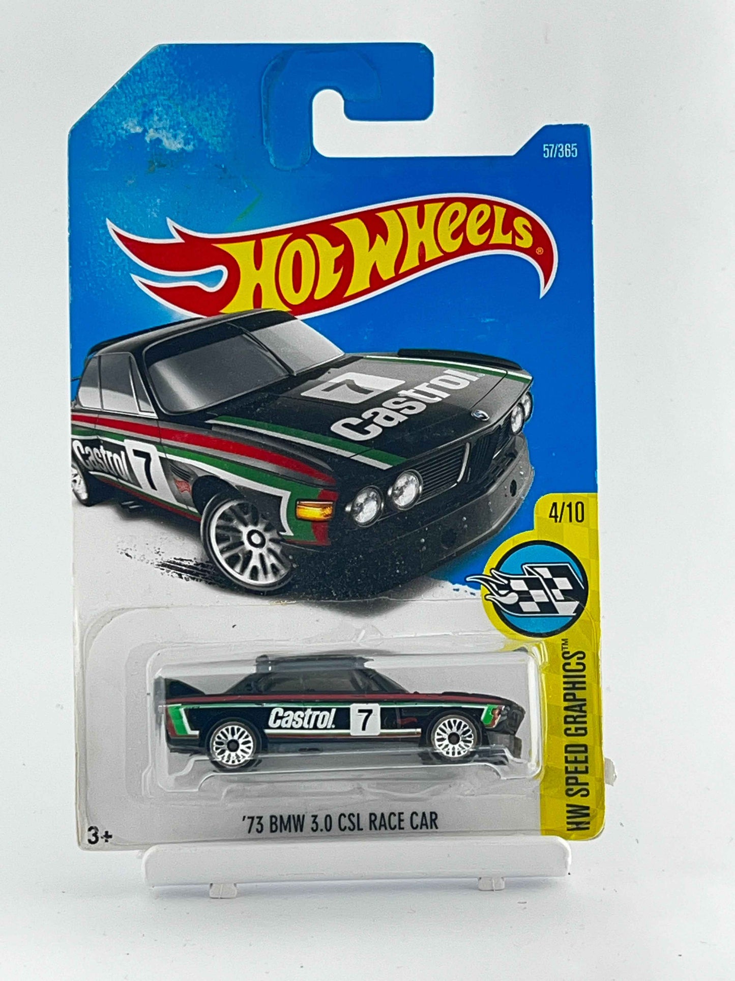 73 BMW 3.0 CSL RACE CAR
